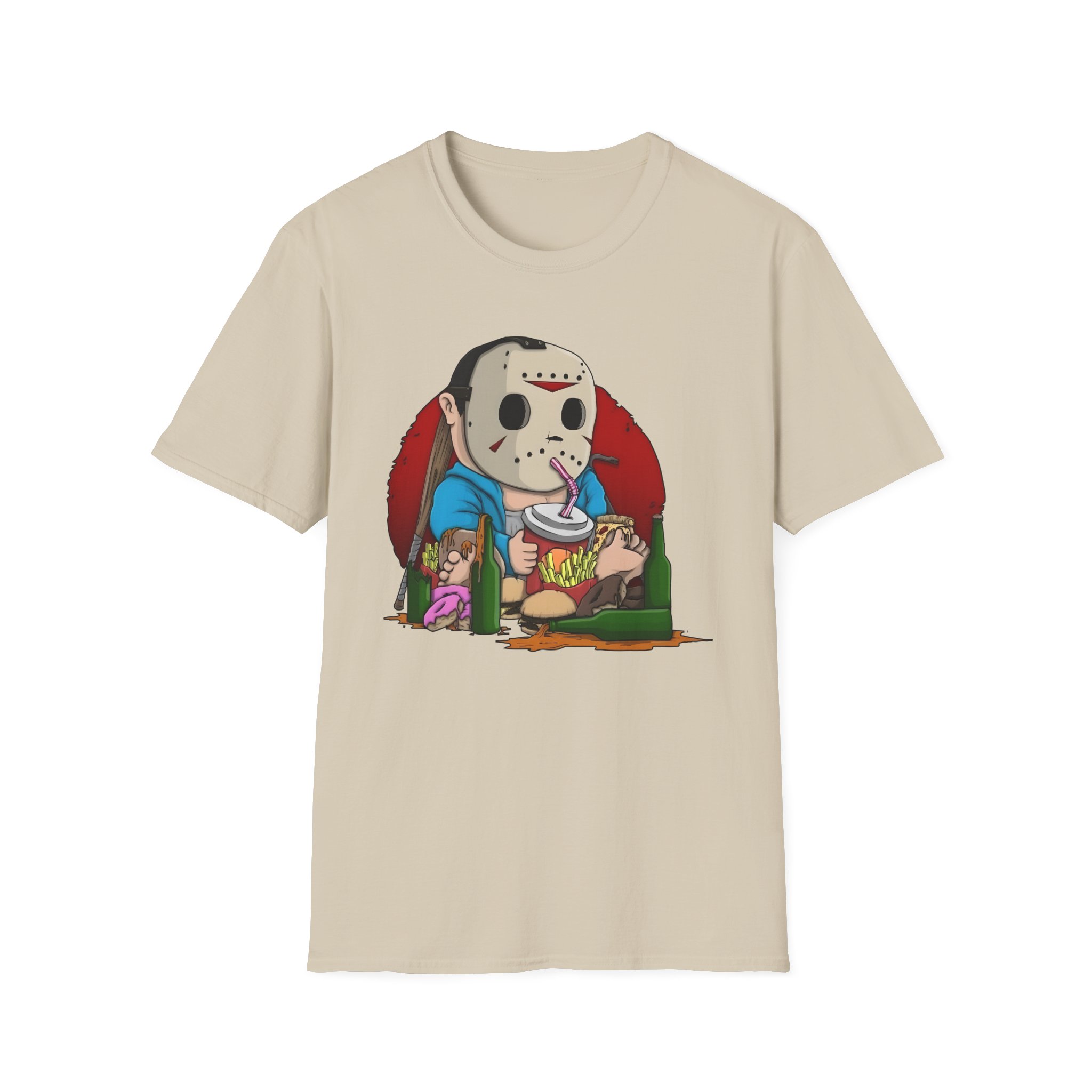 H2odelirious Cute Jason Voorhees Unisex Softstyle T-Shirt