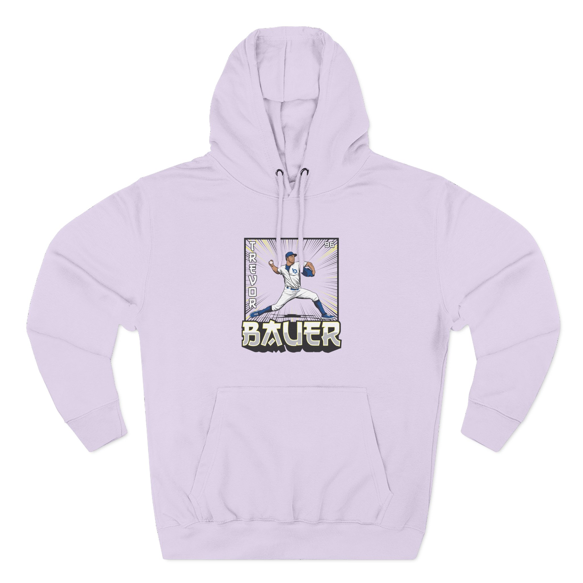 Trevor Bauer Manga Three-Panel Fleece Hoodie