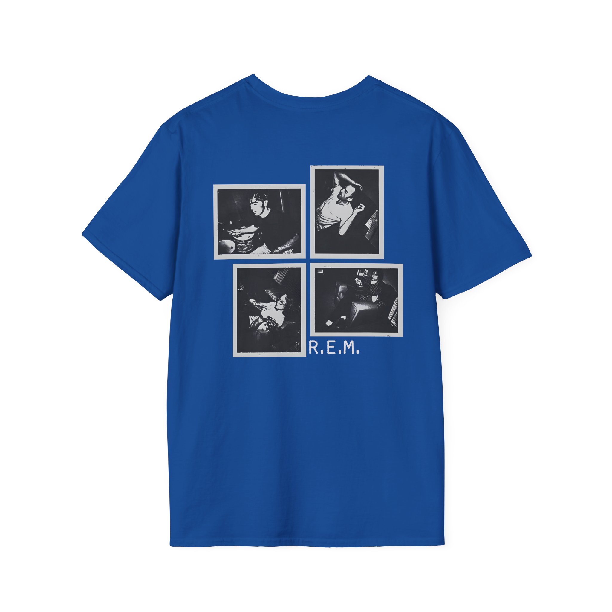 Rem Polaroids Unisex Softstyle T-Shirt