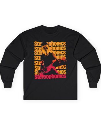 Stereophonics Band Guitarist Unisex Ultra Cotton Long Sleeve Tee