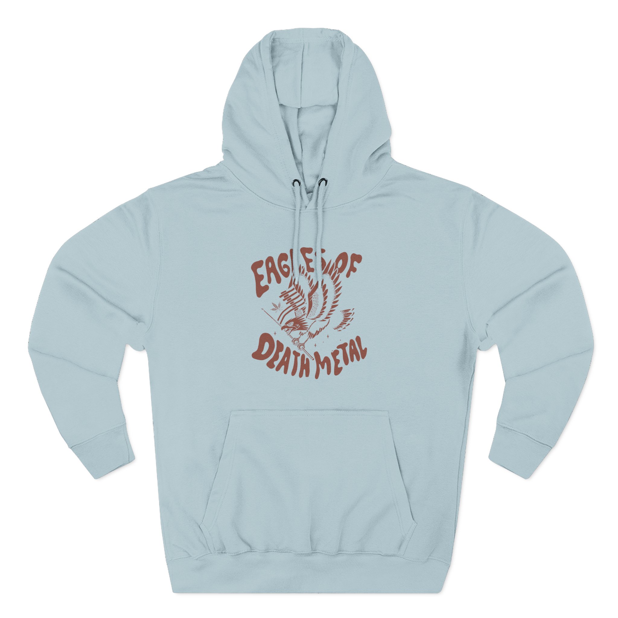 Eagles of Death Metal Eagle Three-Panel Fleece Hoodie