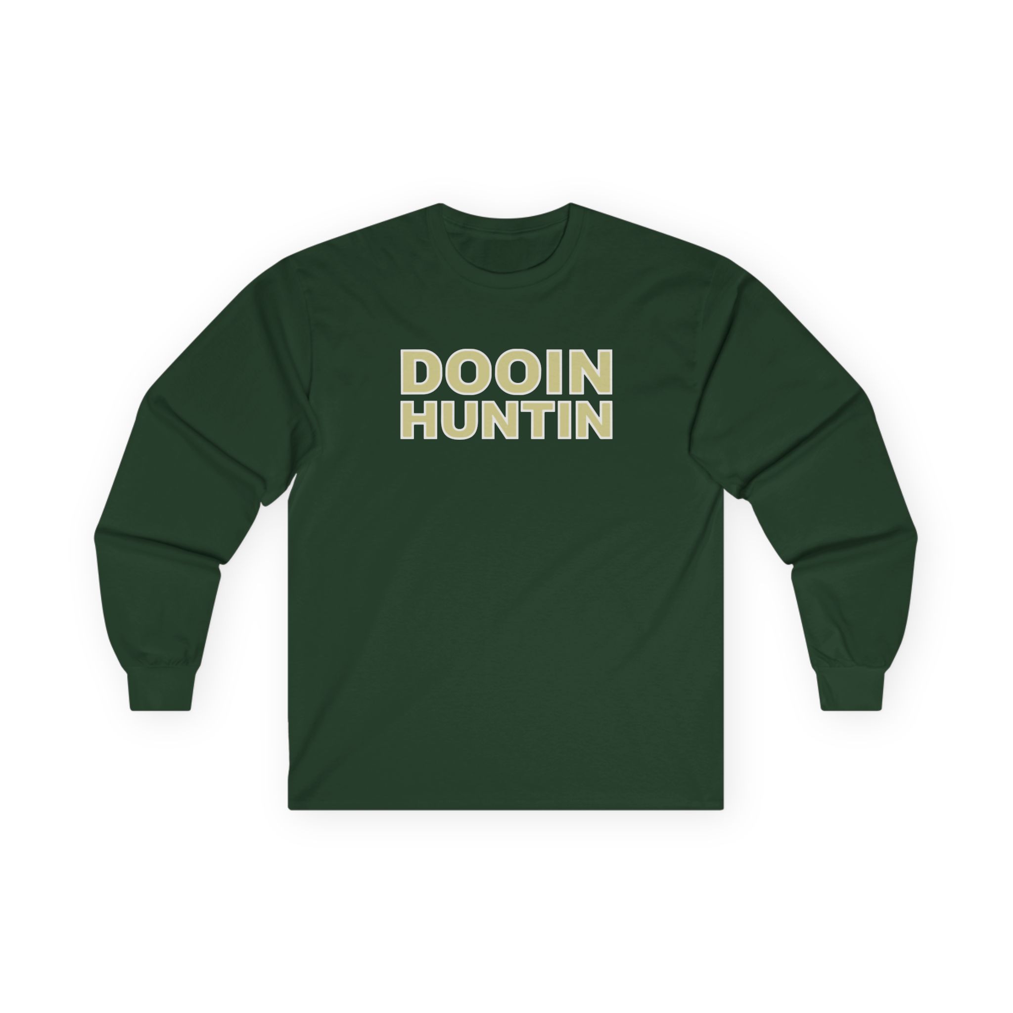 Upchurch Dooin Huntin Unisex Ultra Cotton Long Sleeve Tee