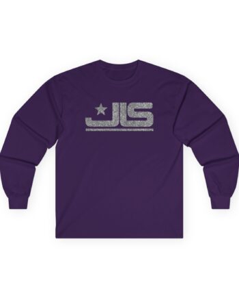 JLS, Everybody Say JLS Glitter Unisex Ultra Cotton Long Sleeve Tee