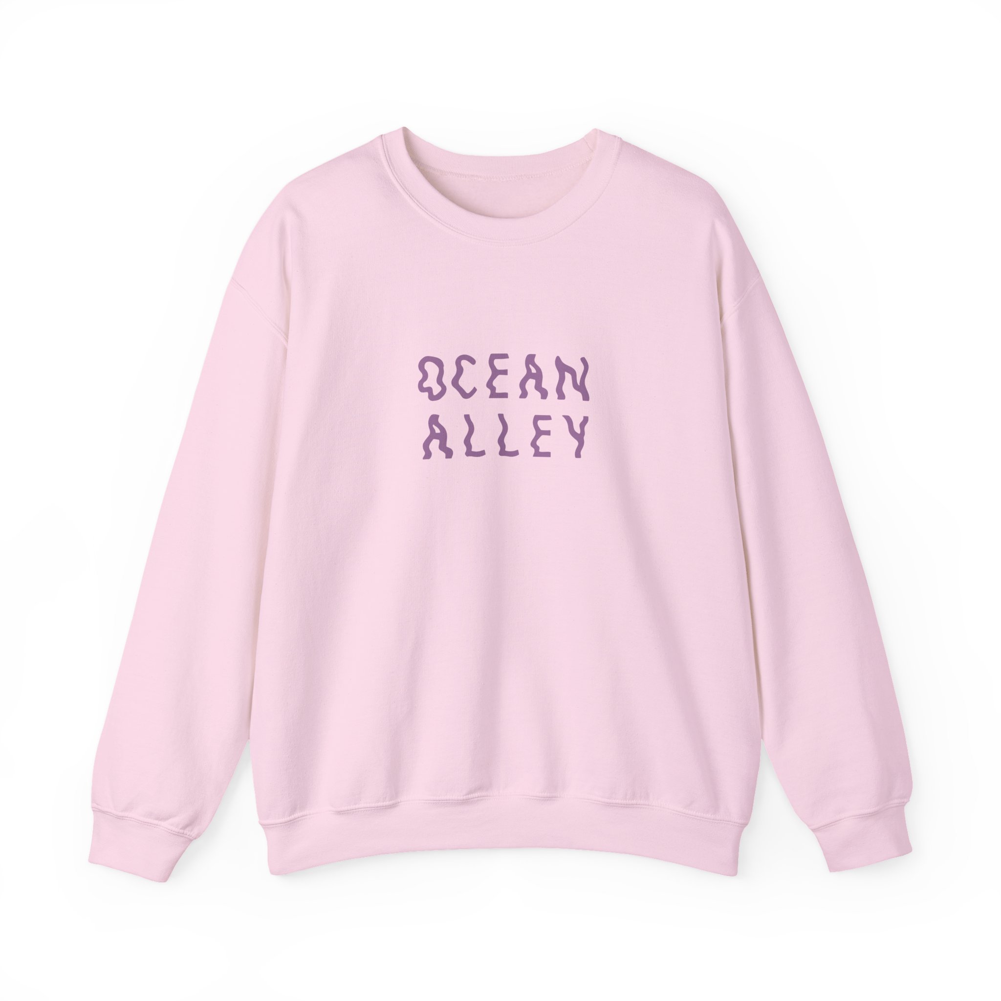 Ocean Alley Chiaroscuro Logo Unisex Heavy Blendâ„¢ Crewneck Sweatshirt