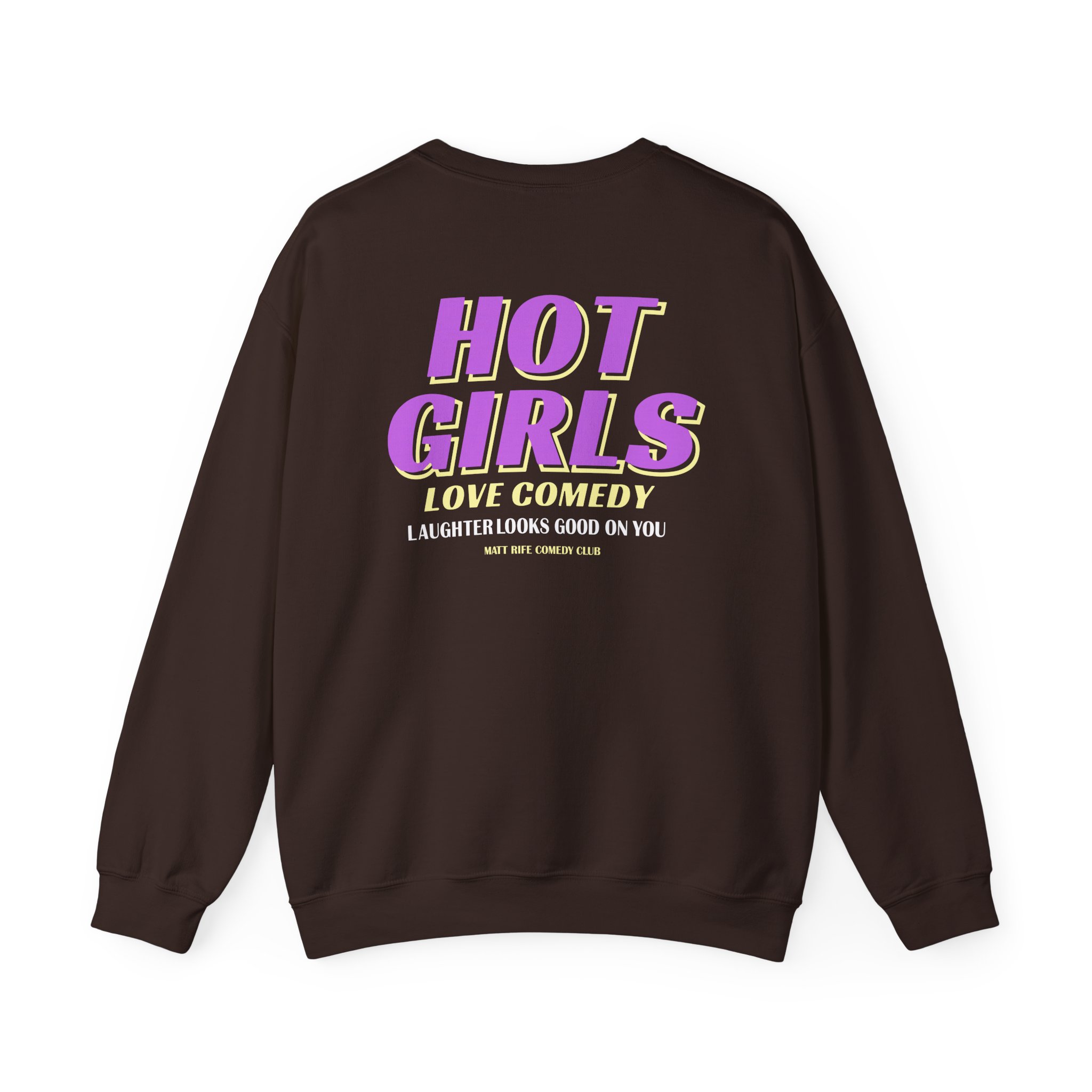 Matt Rife Hot Girls Love Comedy Unisex Heavy Blendâ„¢ Crewneck Sweatshirt