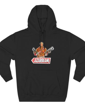 Lazarbeam Three-Panel Fleece Hoodie