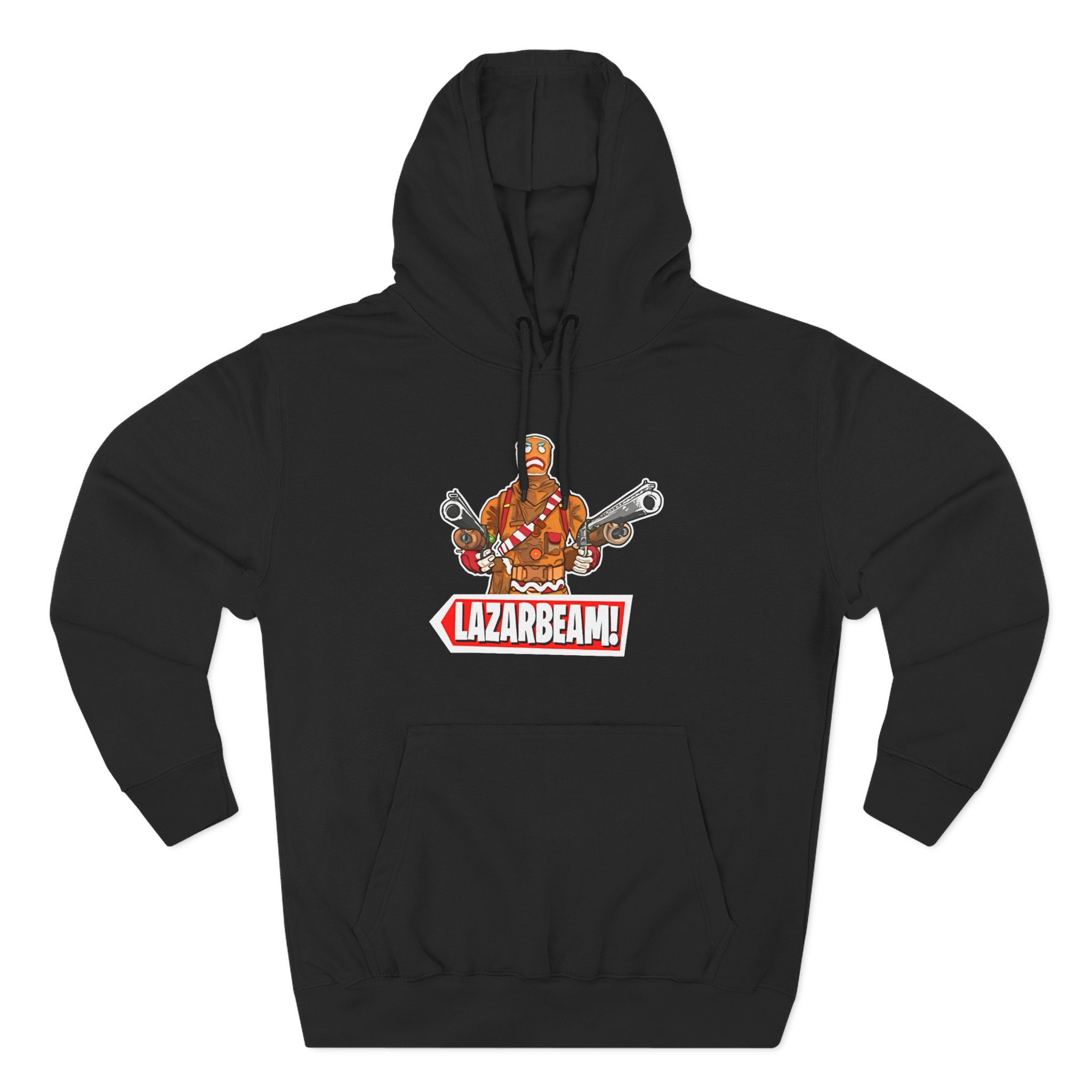 Lazarbeam Three-Panel Fleece Hoodie