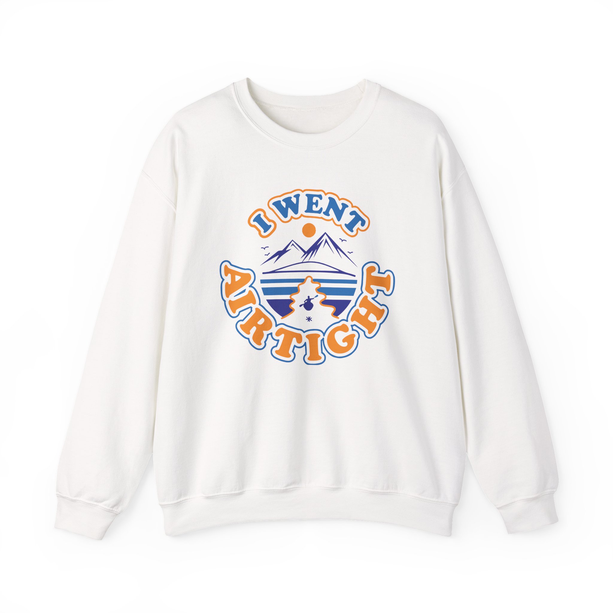 Ymh Airtight Unisex Heavy Blendâ„¢ Crewneck Sweatshirt