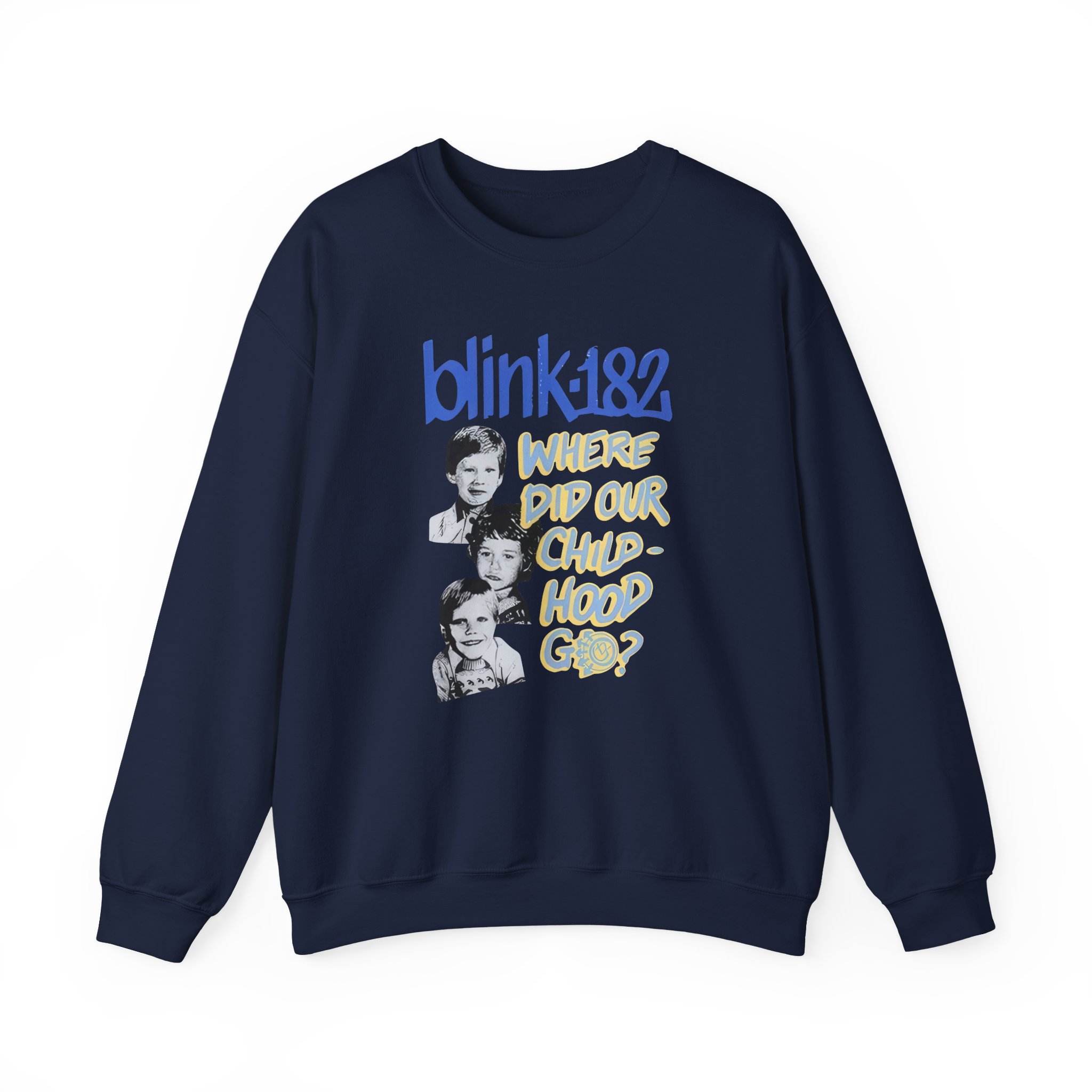 Blink 182 One More Time...part 2 Onesie Unisex Heavy Blendâ„¢ Crewneck Sweatshirt