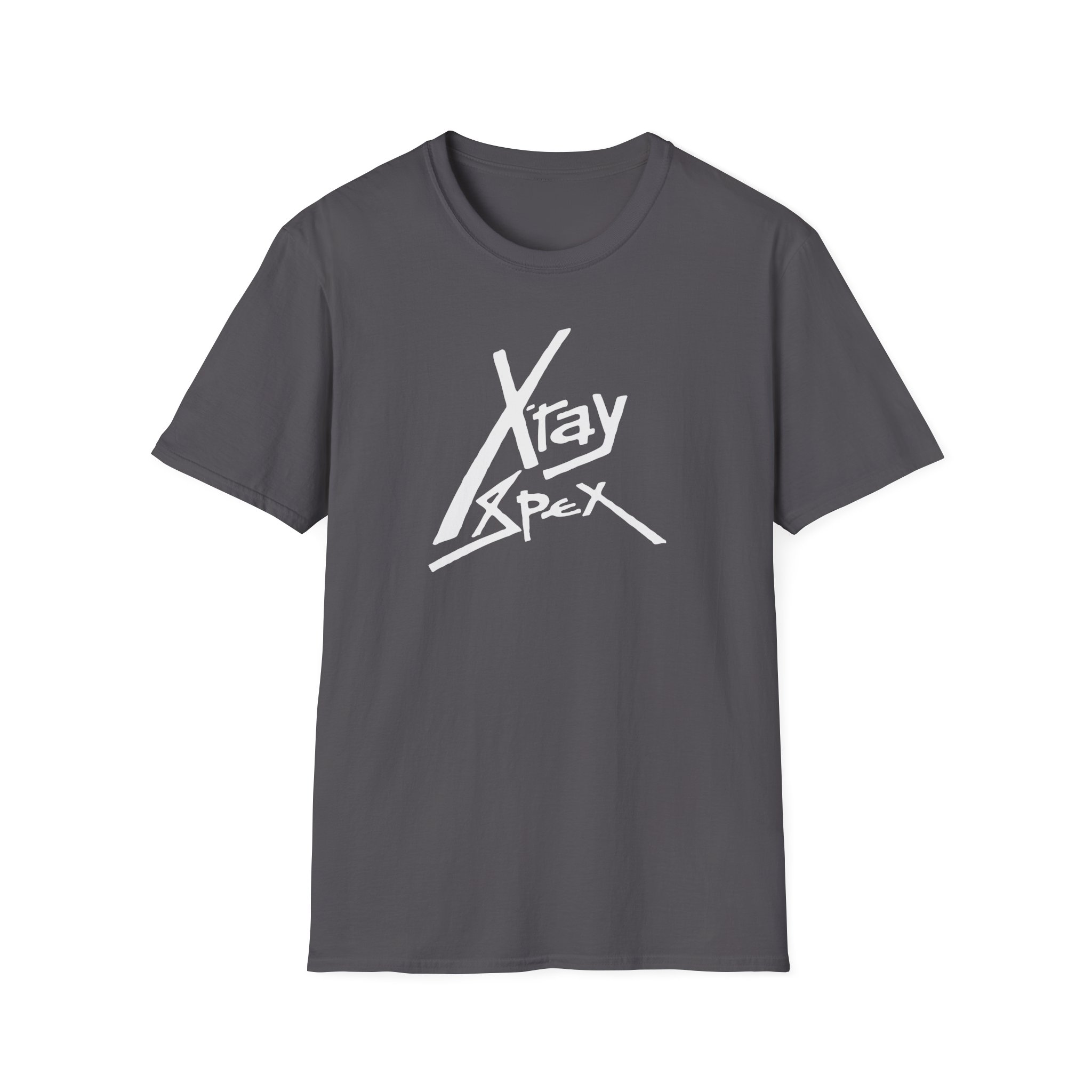 X-ray Spex Logo Unisex Softstyle T-Shirt