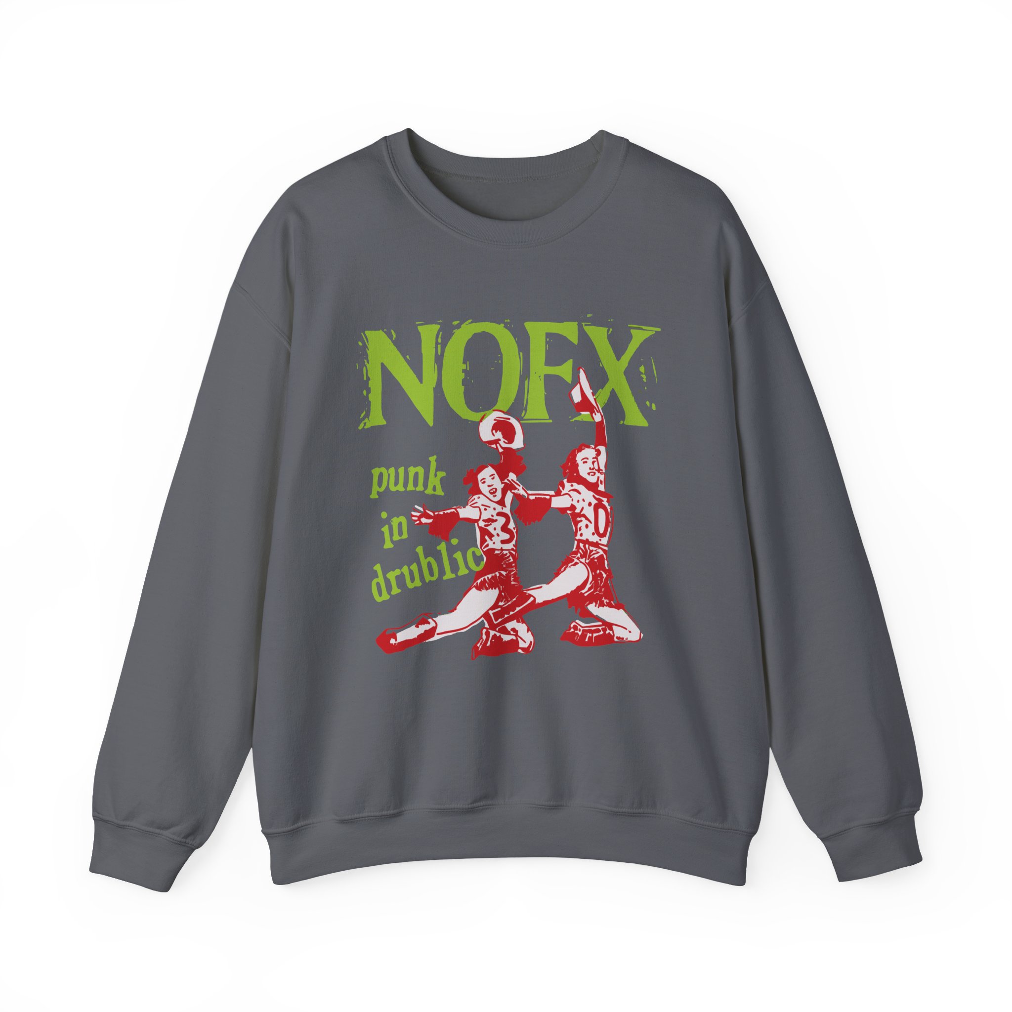 Nofx OG PID Unisex Heavy Blendâ„¢ Crewneck Sweatshirt