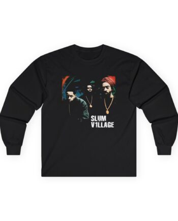 Slum Village Unisex Ultra Cotton Long Sleeve Tee