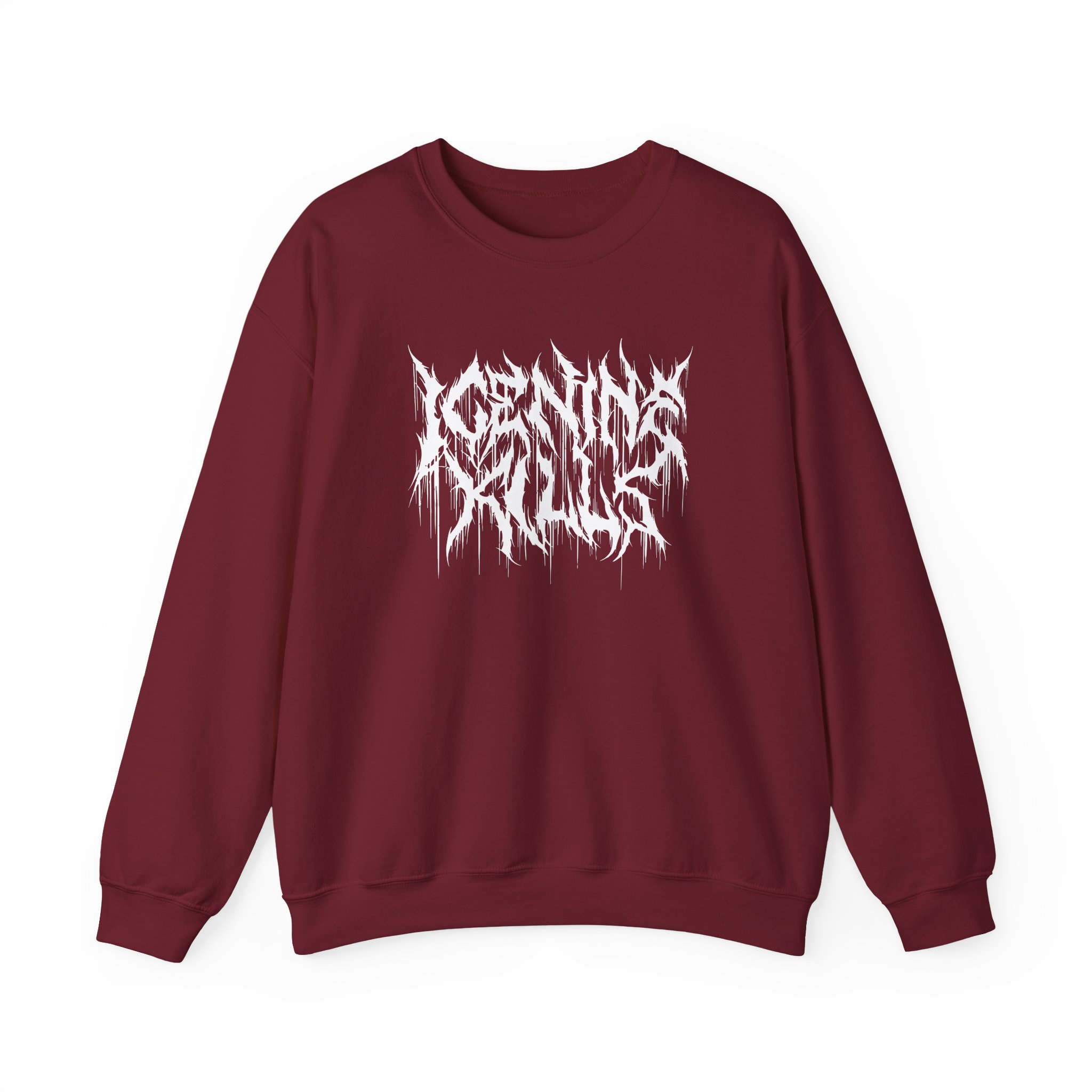 Ice Nine Kills Logo Unisex Heavy Blendâ„¢ Crewneck Sweatshirt