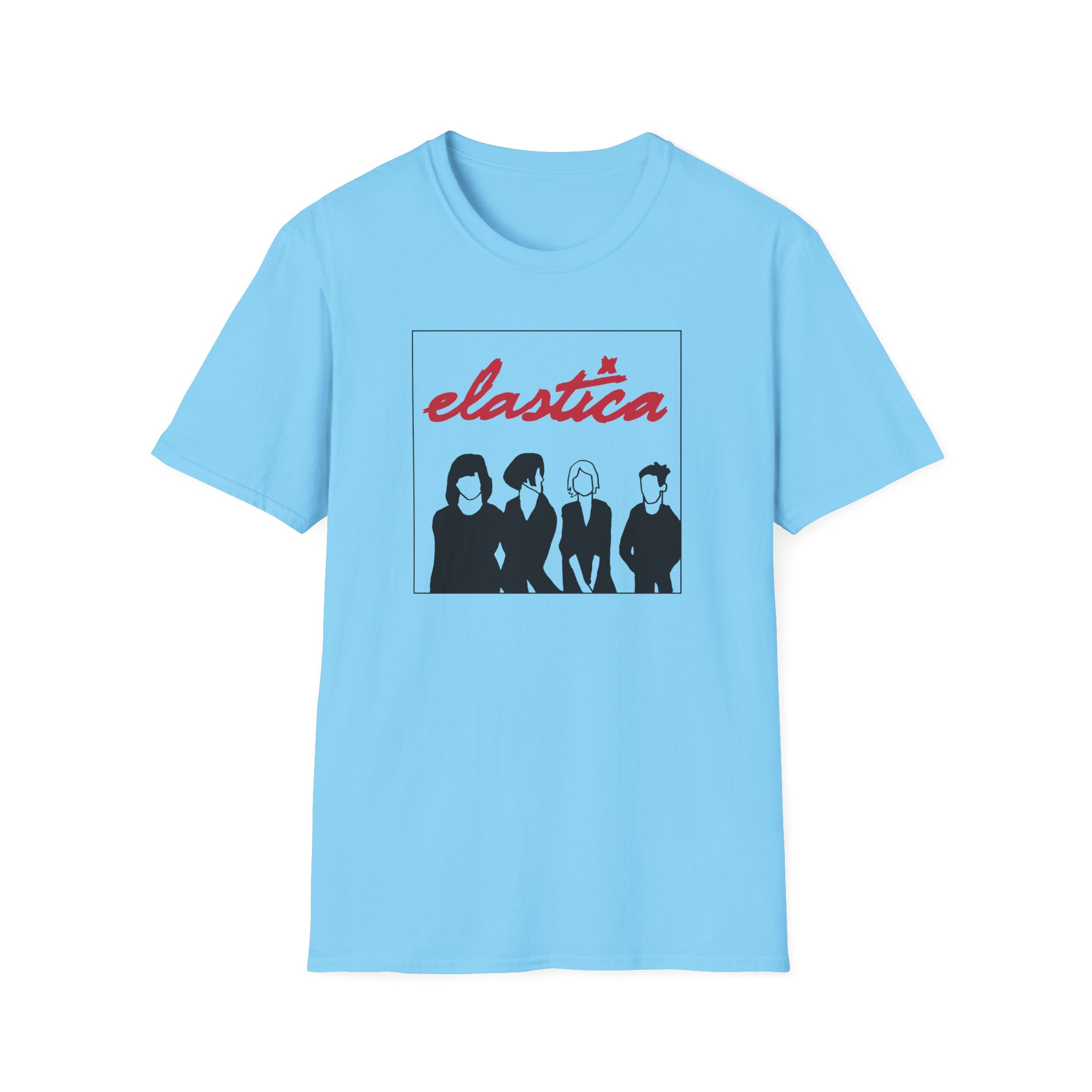 Elastica Unisex Softstyle T-Shirt