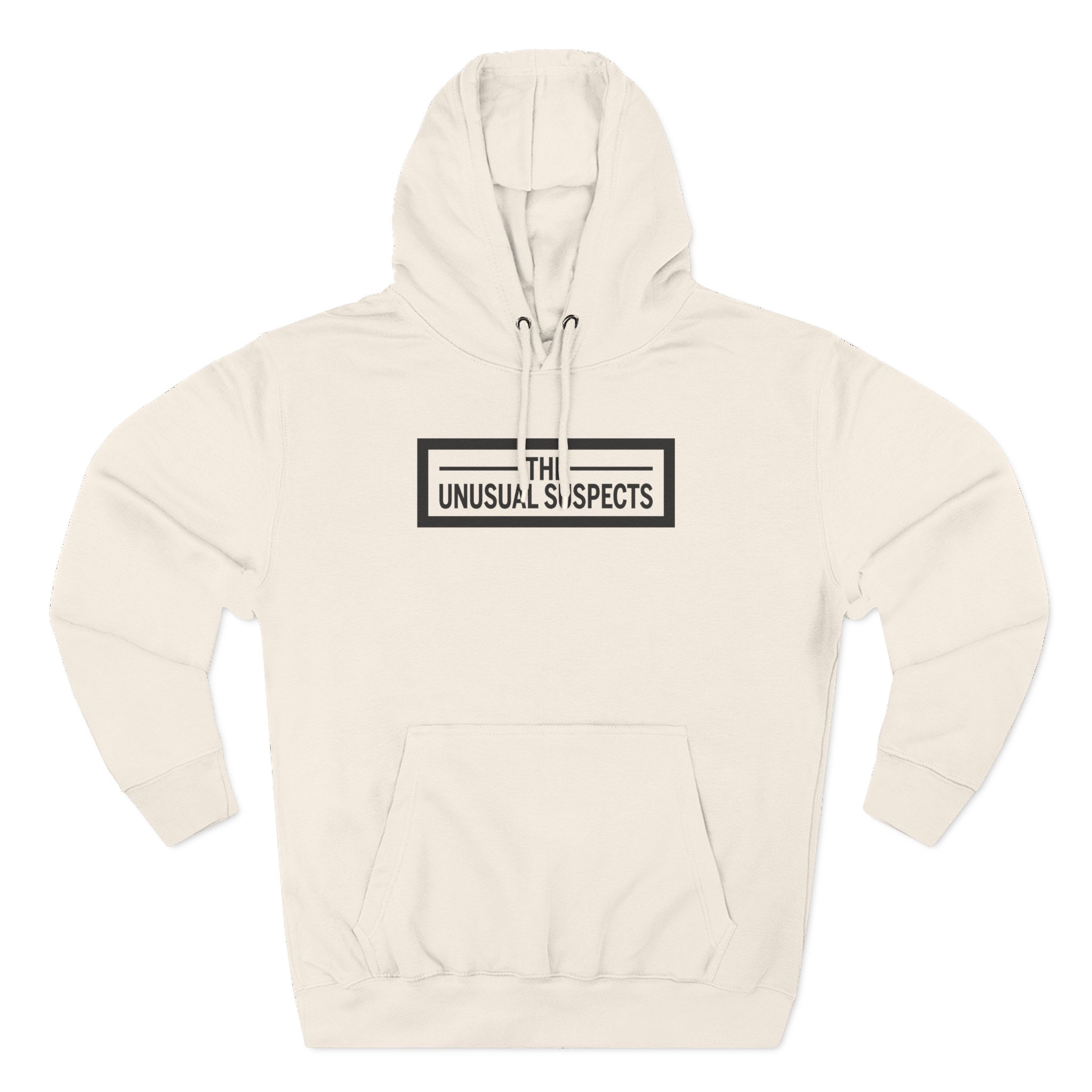 Valuetainment the Unusual Suspects Three-Panel Fleece Hoodie