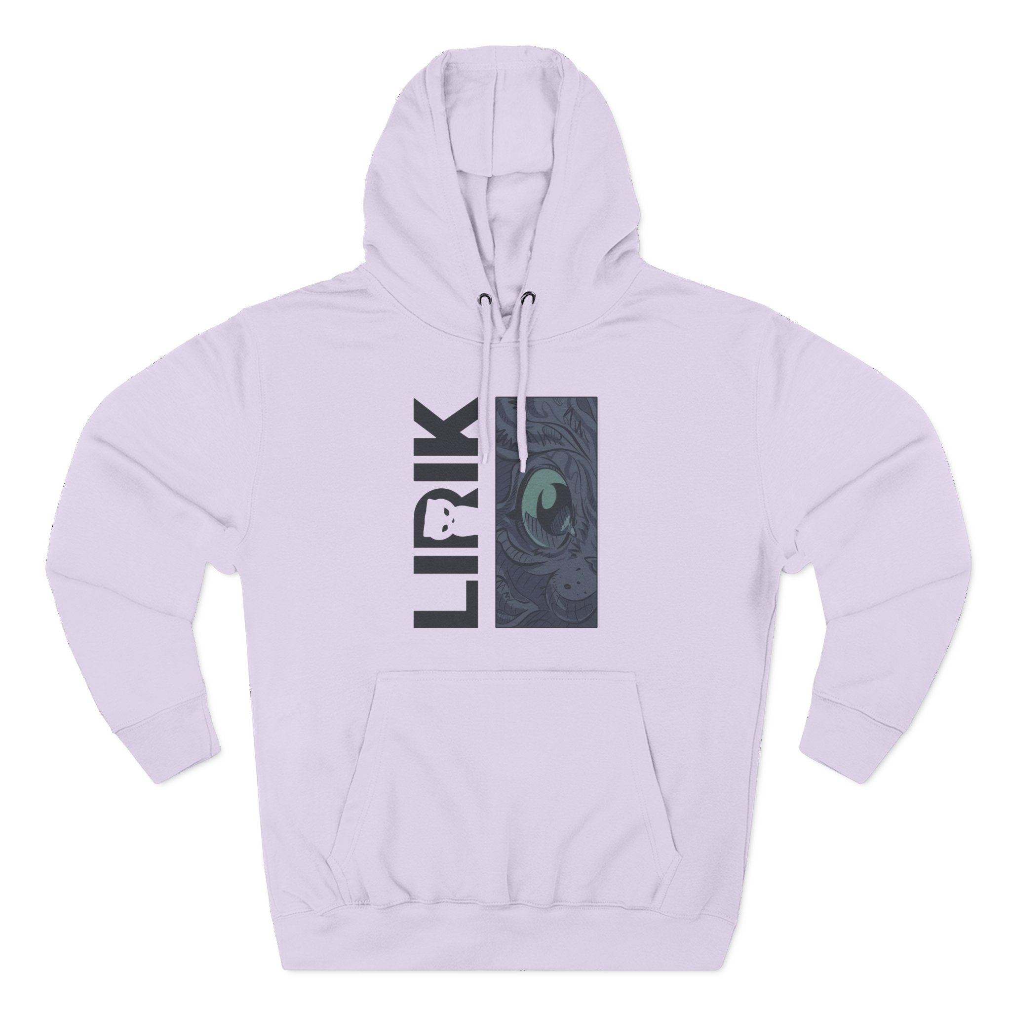 Lirik Mightnight Stealth Three-Panel Fleece Hoodie