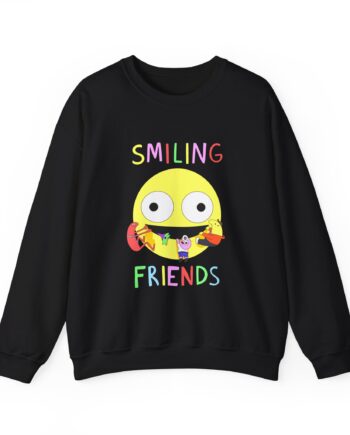 Smiling Friends Unisex Heavy Blend Crewneck Sweatshirt