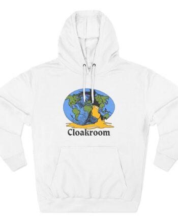 Cloakroom Three-Panel Fleece Hoodie