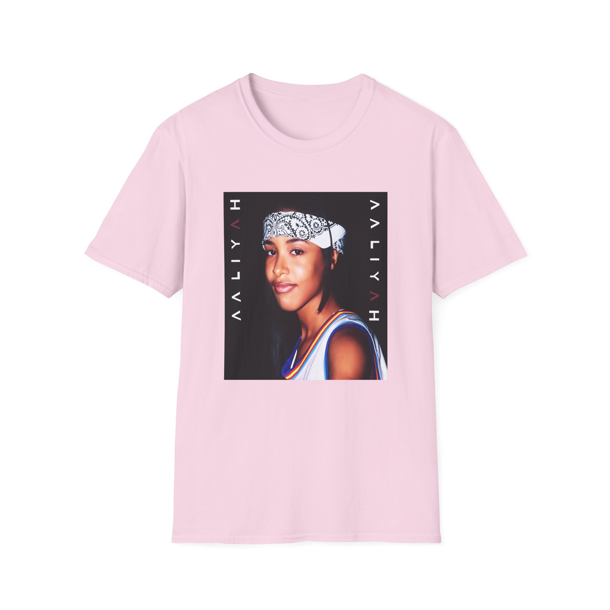 Aaliyah Unisex Softstyle T-shirt
