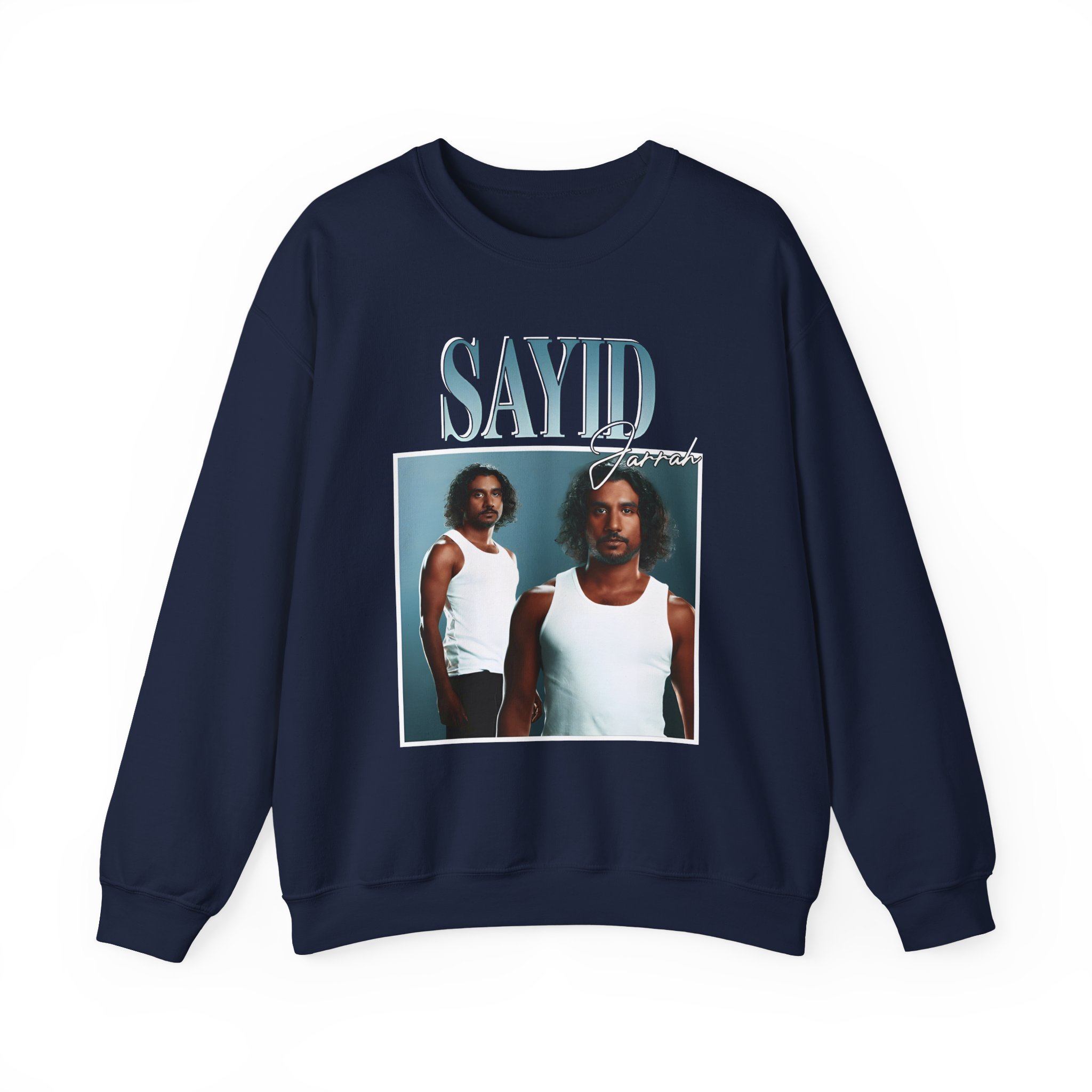 Trisha Paytas Sayid Jarrah Unisex Heavy Blendâ„¢ Crewneck Sweatshirt