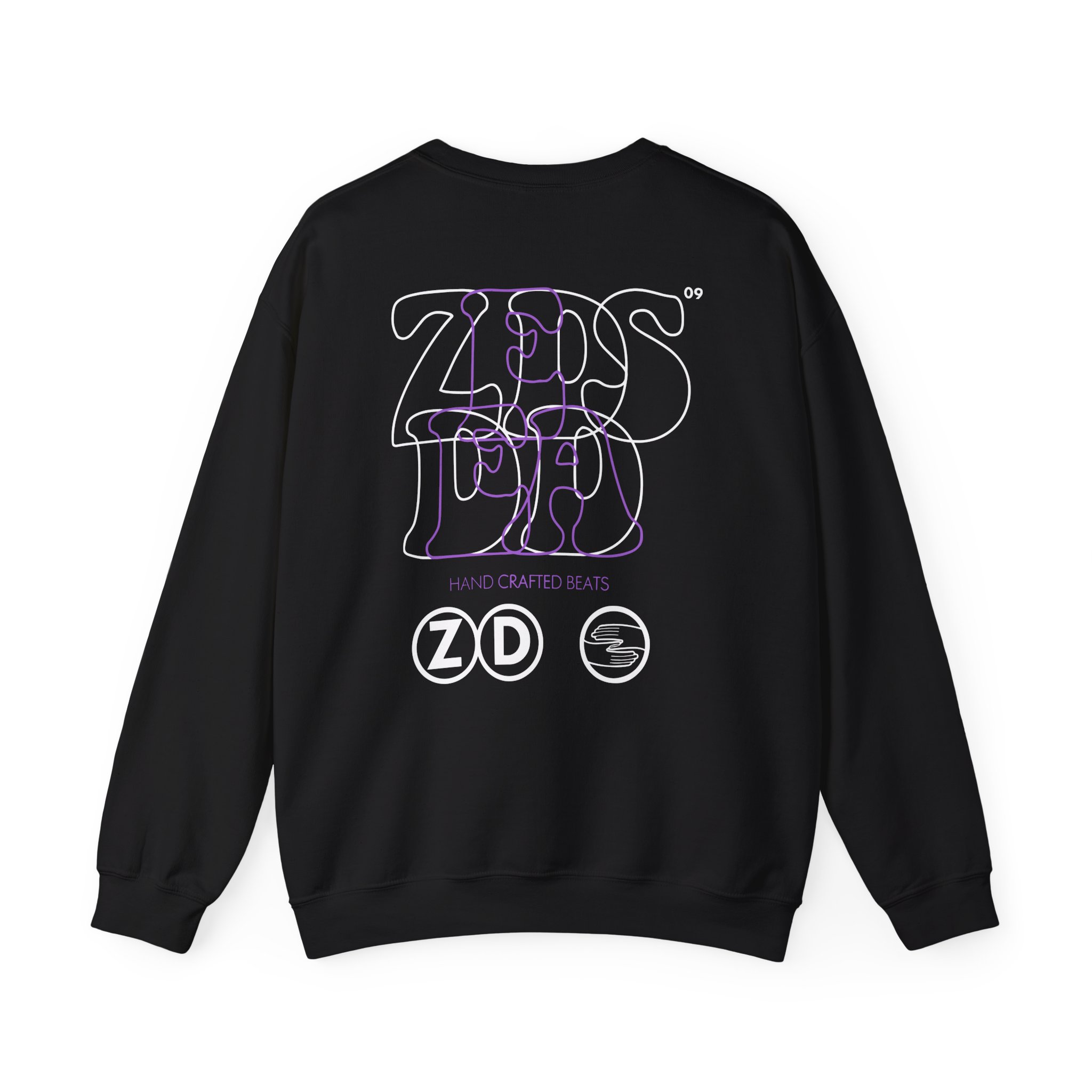 Zeds Dead Hand Crafted Unisex Heavy Blendâ„¢ Crewneck Sweatshirt