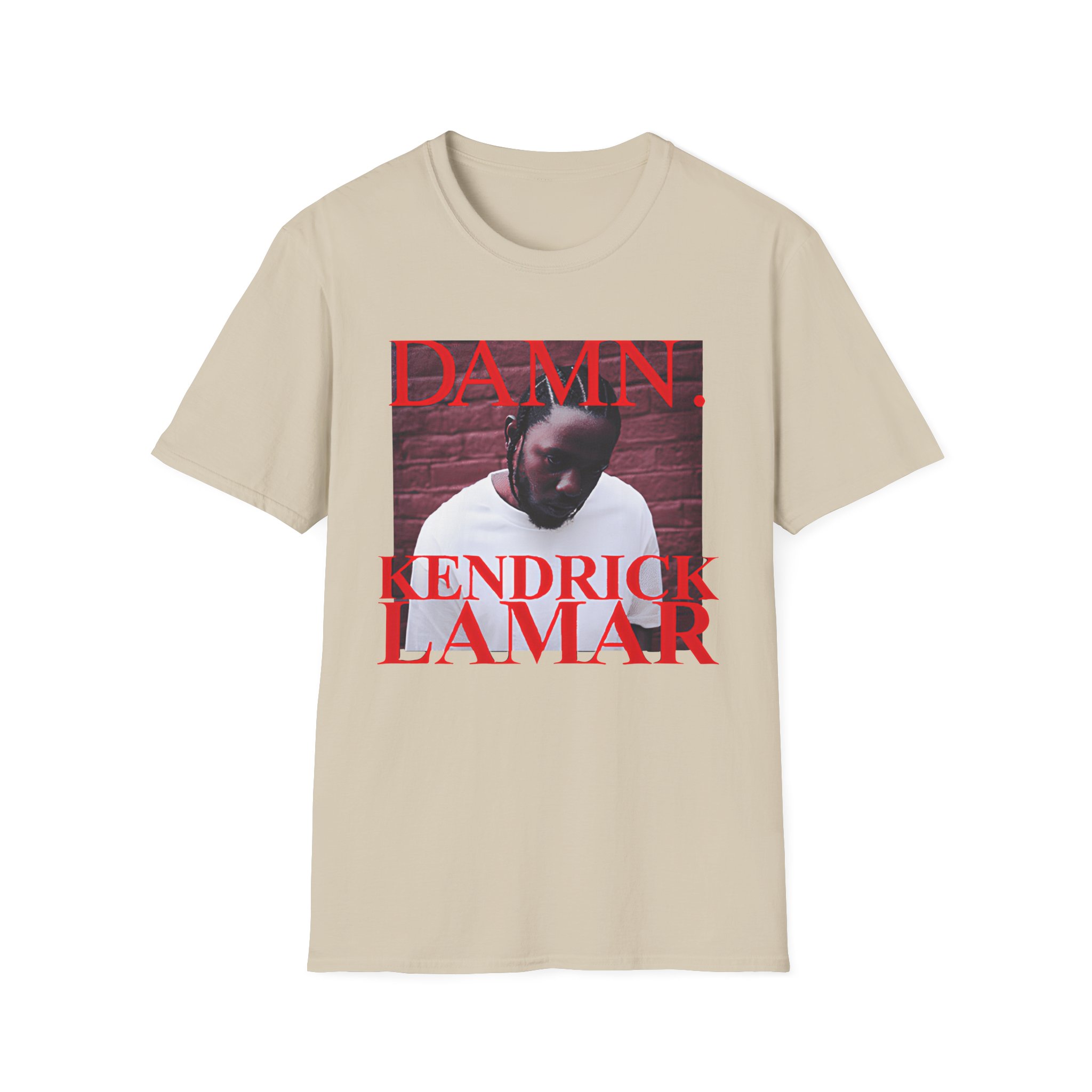 Kendrick Lamar Damn Dot Unisex Softstyle T-Shirt