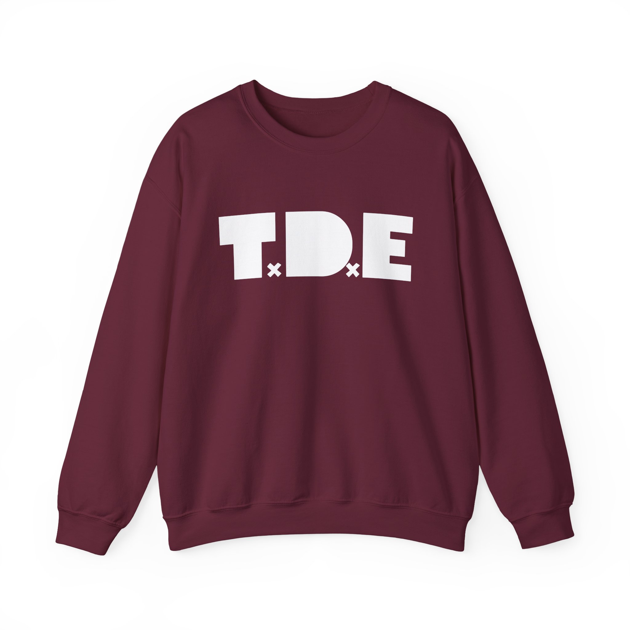 Kendrick Lamar Tde Unisex Heavy Blendâ„¢ Crewneck Sweatshirt