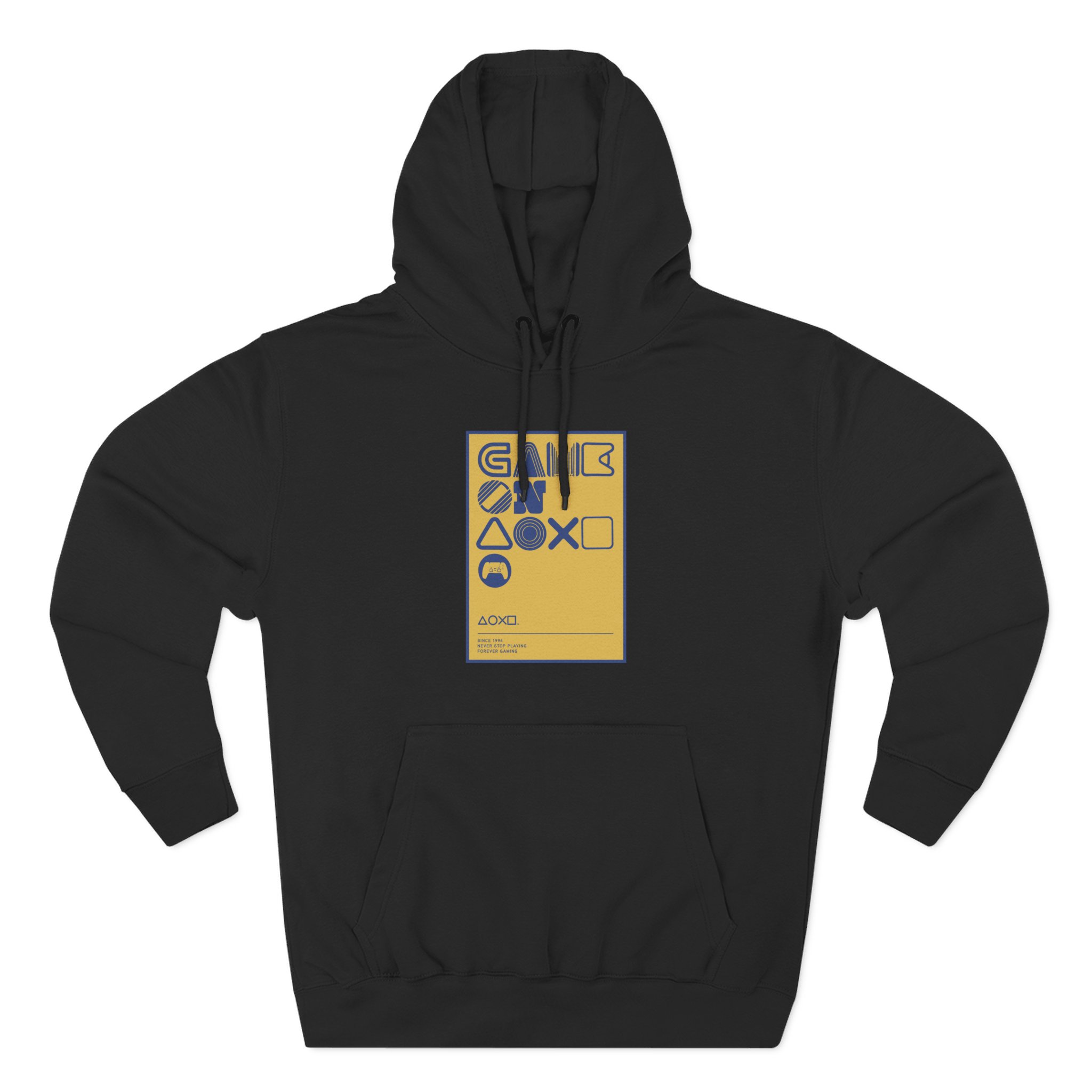 PlayStation Game On Three-Panel Fleece Hoodie