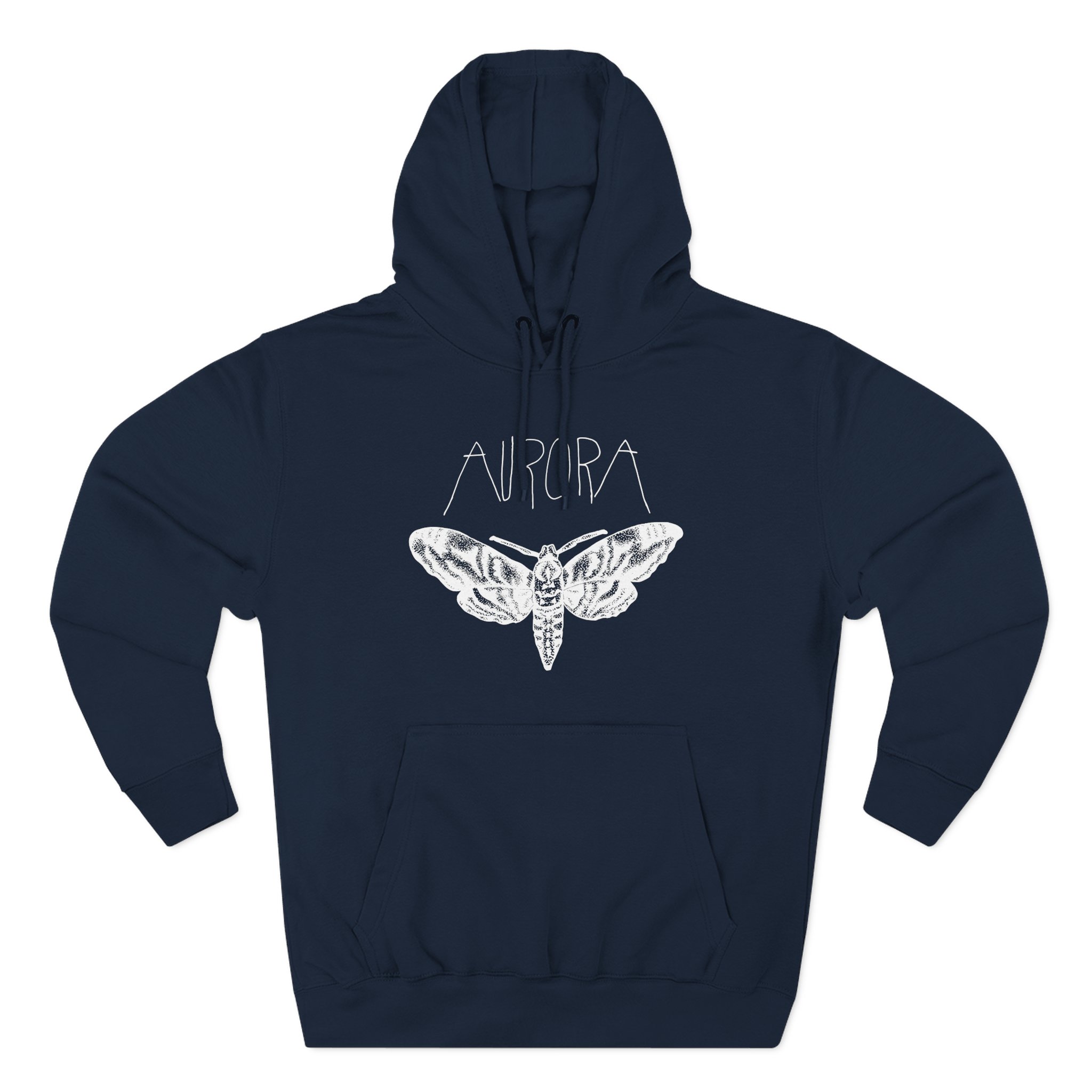 Aurora Three-Panel Fleece Hoodie