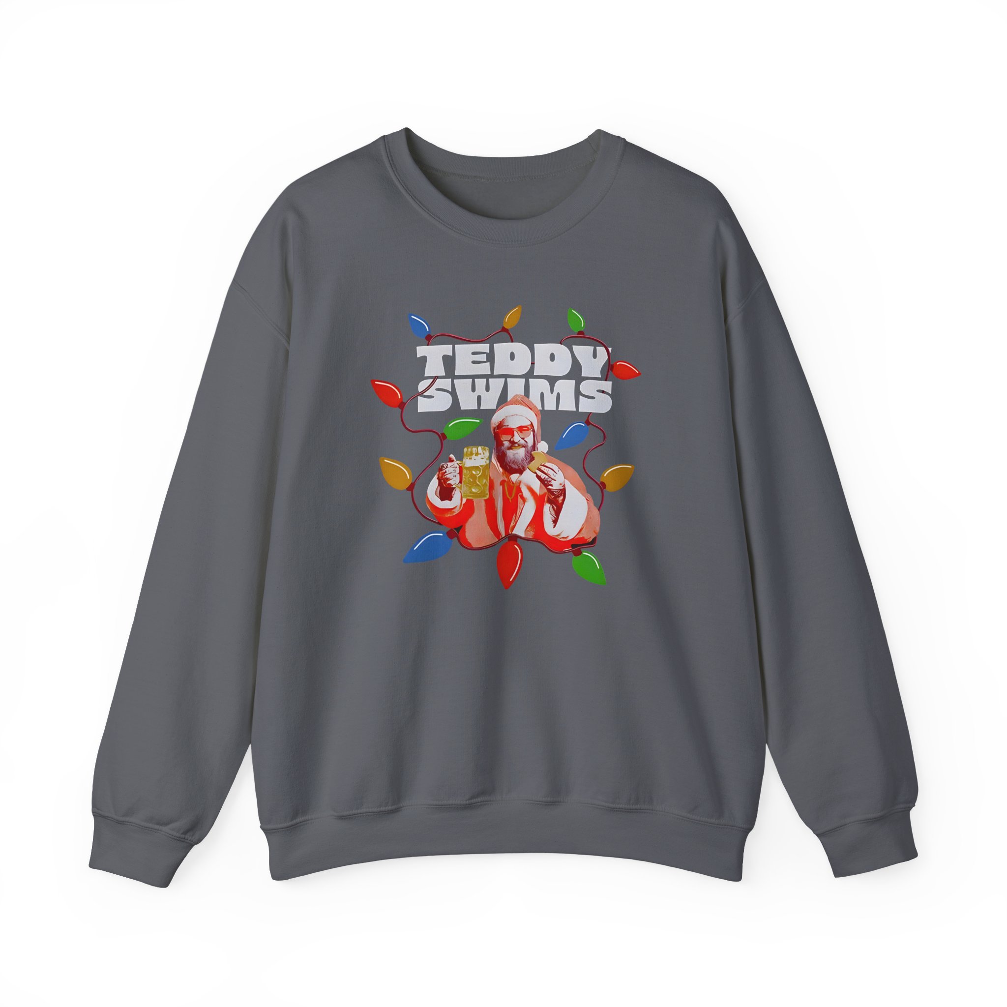 Teddy Swims the Devil Wears Prada Warrior Unisex Heavy Blend Crewneck Sweatshirt