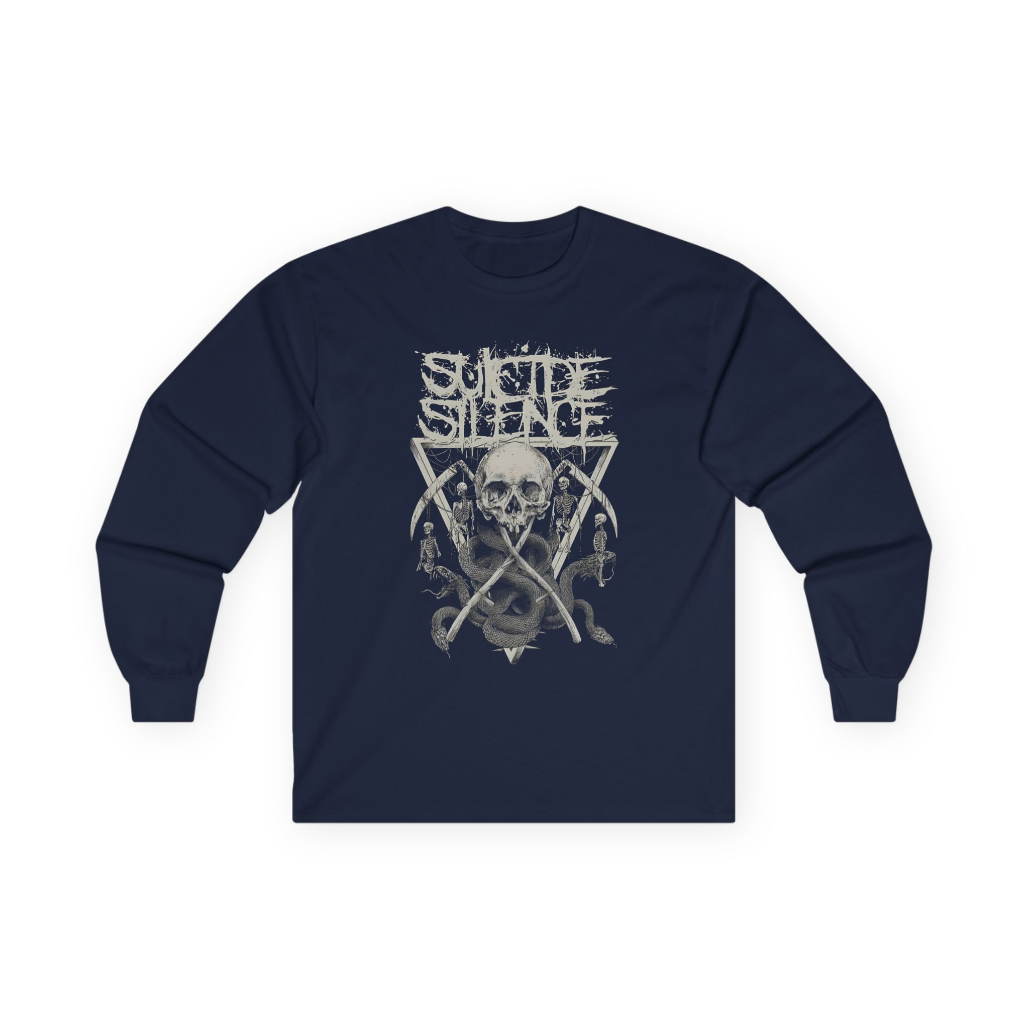 Suicide Silence Scythe Unisex Ultra Cotton Long Sleeve Tee
