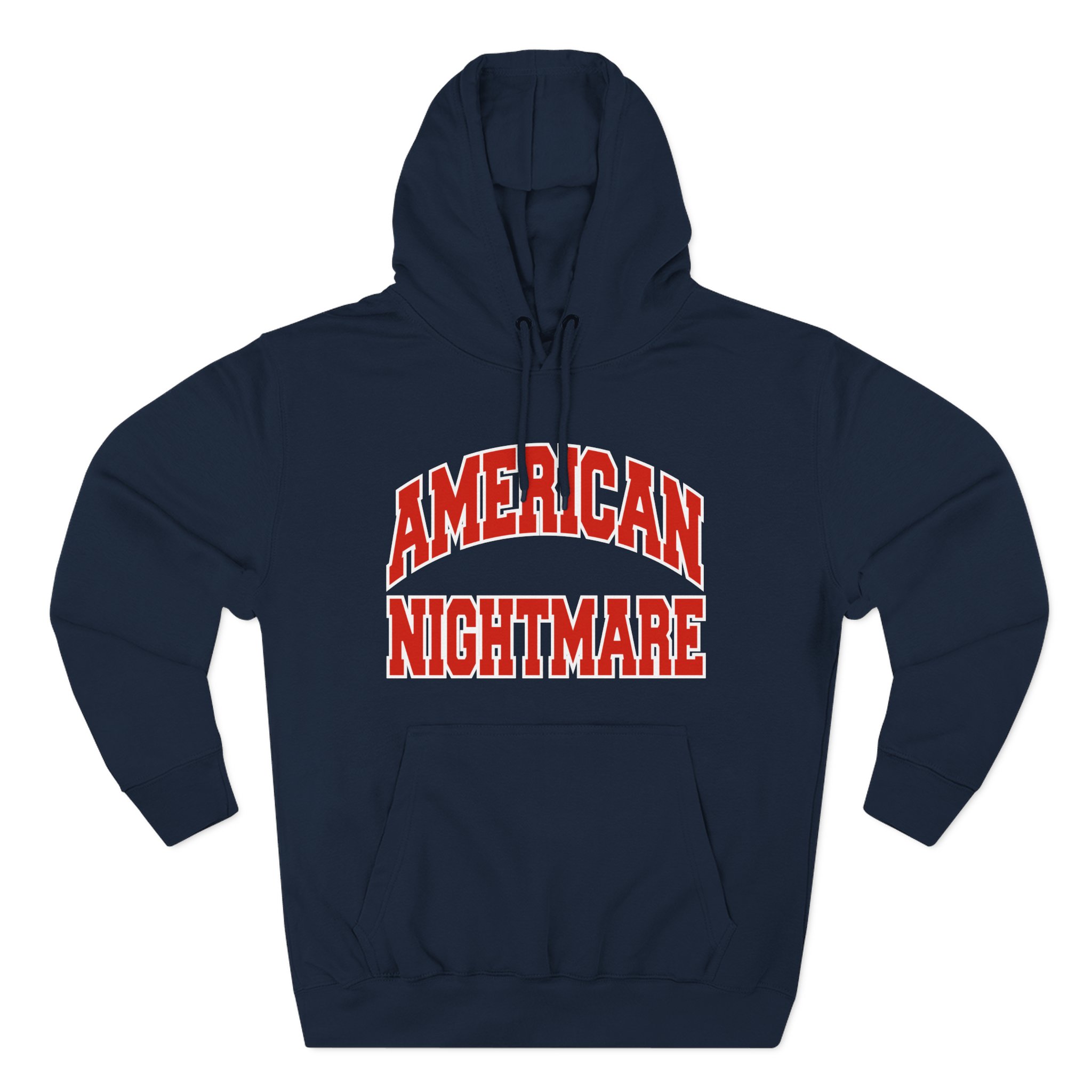 American Nightmare 2000 Varsity Three-Panel Fleece Hoodie