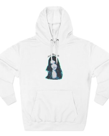 Alanis Morissette Three-Panel Fleece Hoodie