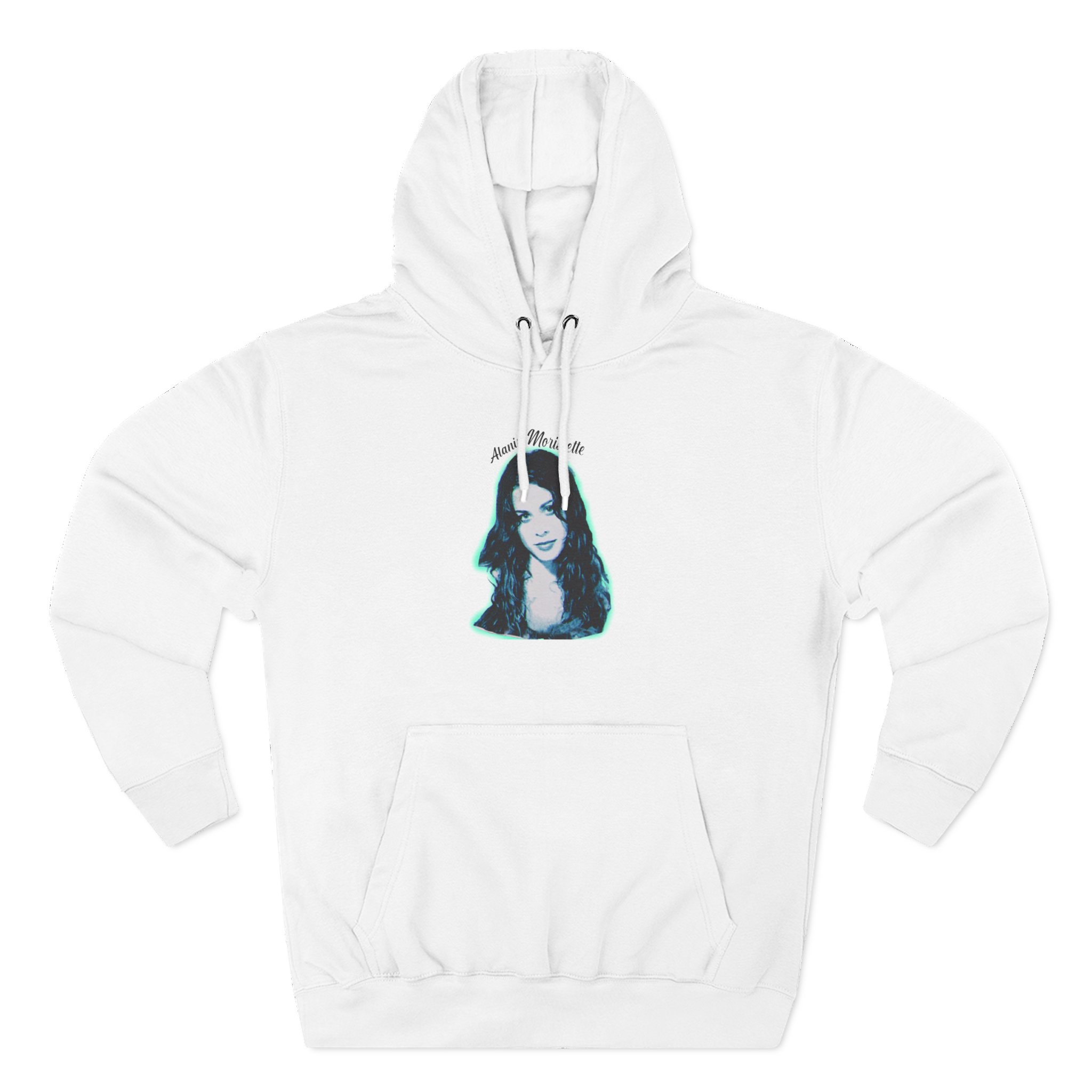 Alanis Morissette Three-Panel Fleece Hoodie