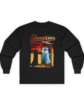 Symphony X New Mythology Unisex Ultra Cotton Long Sleeve Tee