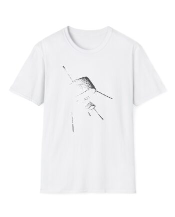 Cave in Satellite: Blackened Unisex Softstyle T-Shirt