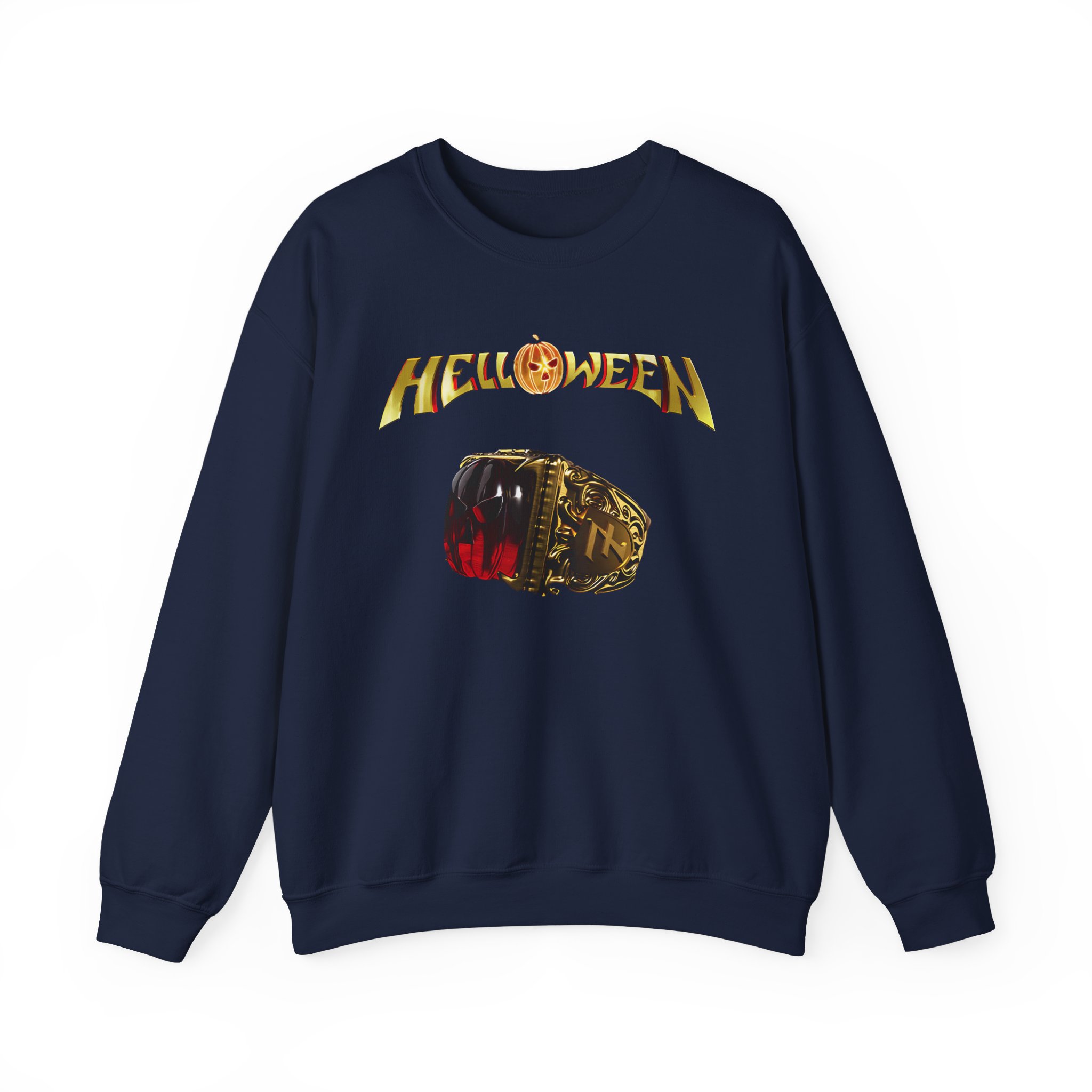 Helloween March of Time Unisex Heavy Blendâ„¢ Crewneck Sweatshirt