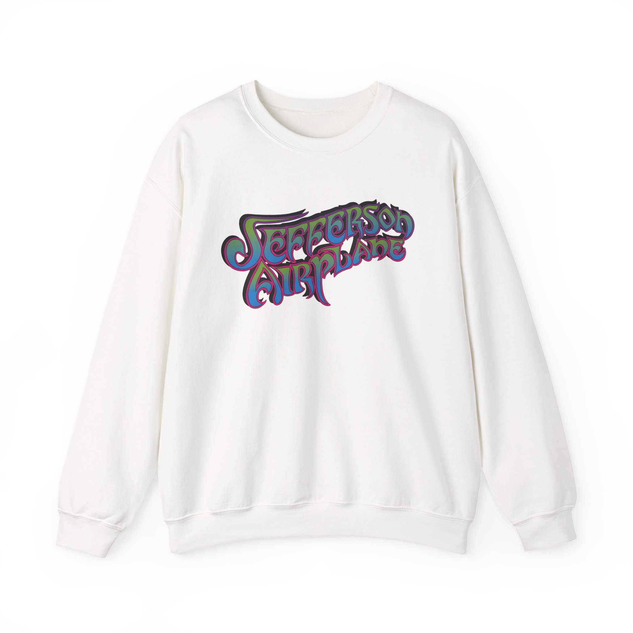 Jefferson Airplane Unisex Heavy Blendâ„¢ Crewneck Sweatshirt