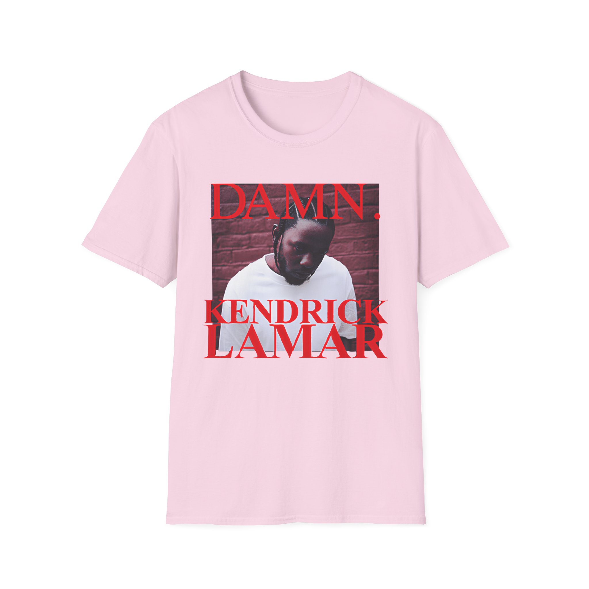 Kendrick Lamar Damn Dot Unisex Softstyle T-Shirt
