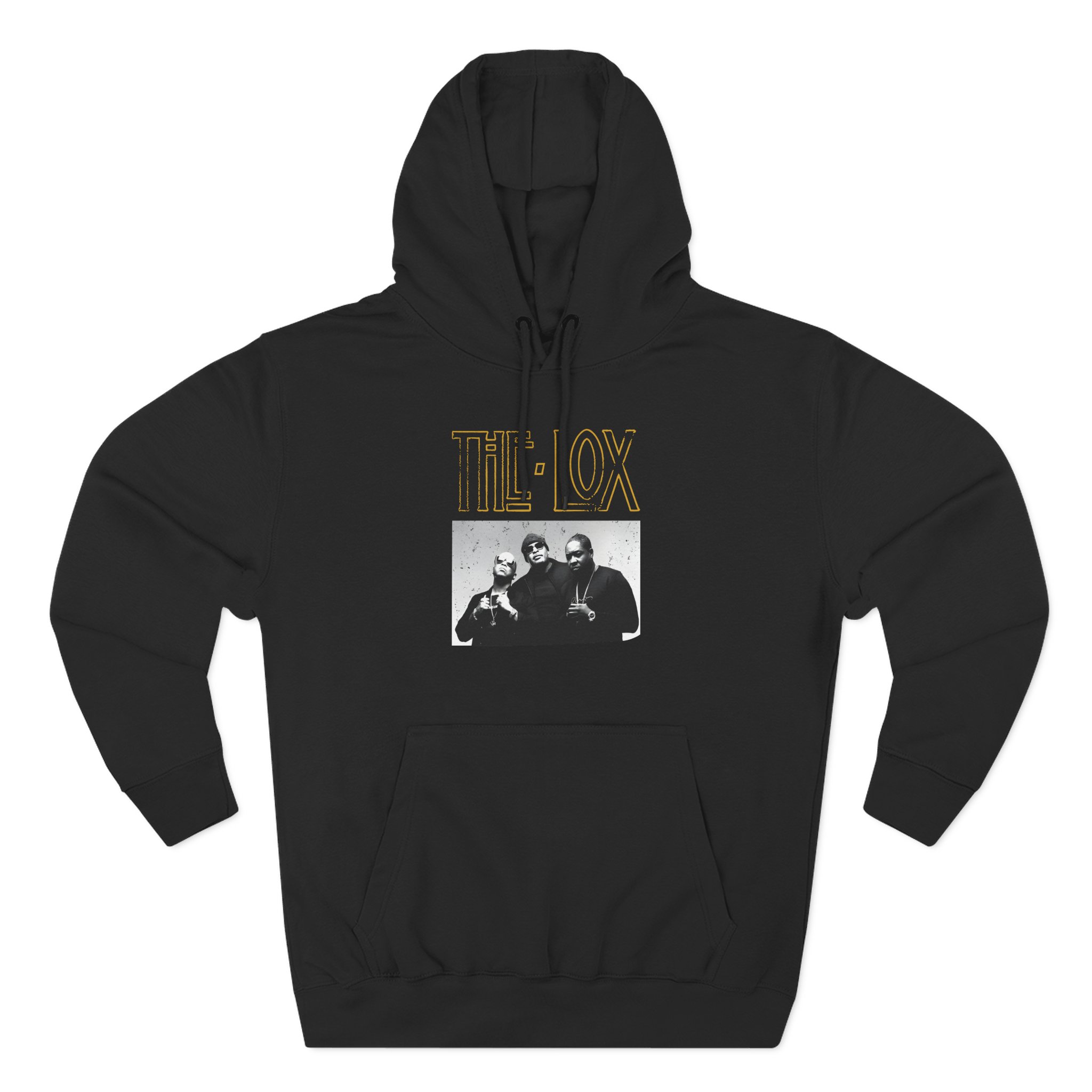 The Lox Zep Three-Panel Fleece Hoodie