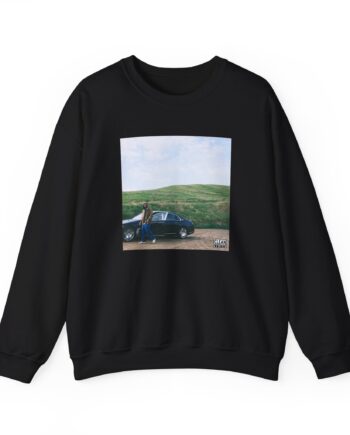 Larry June Difm Album Unisex Heavy Blend™ Crewneck Sweatshirt