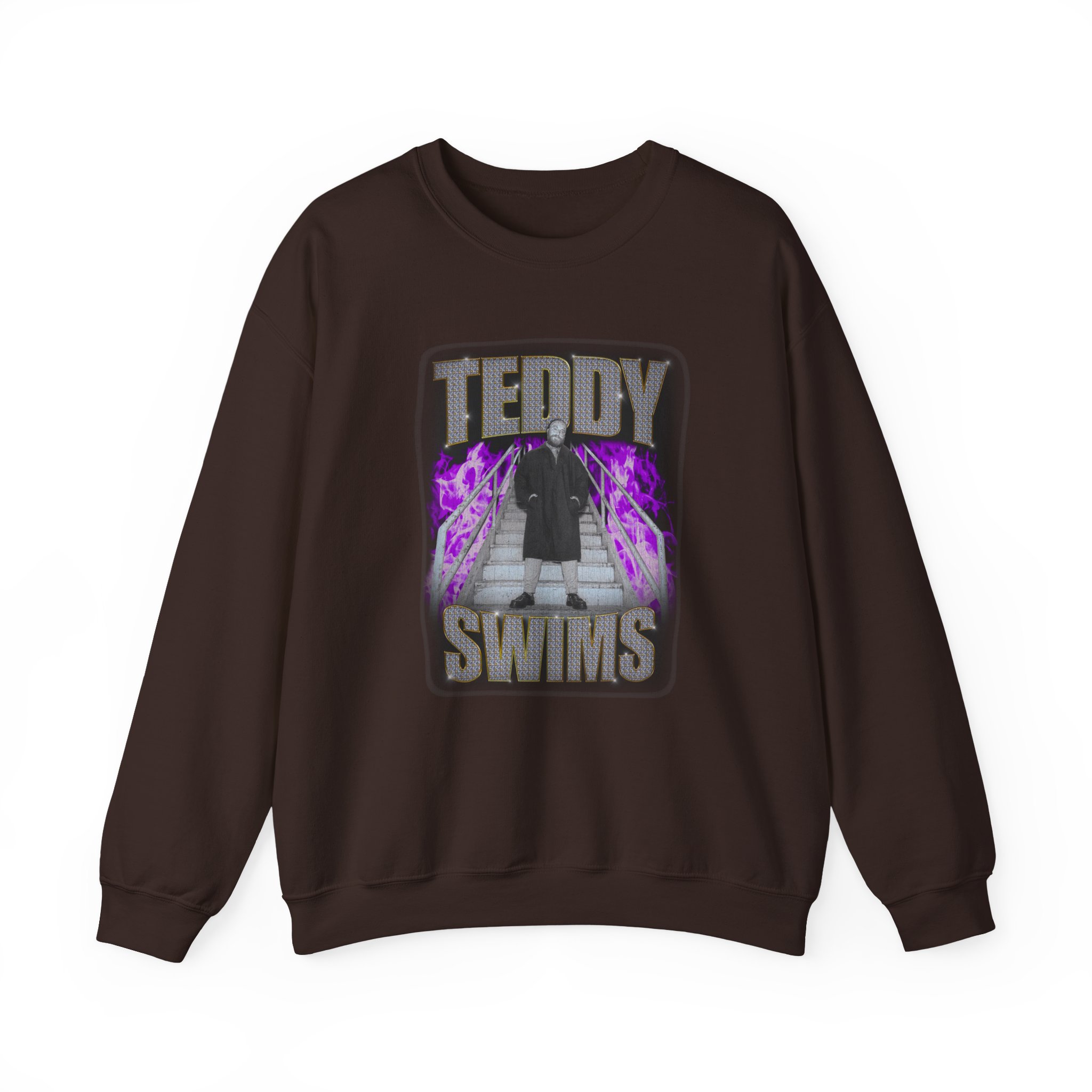 Teddy Swims Bootleg Unisex Heavy Blend Crewneck Sweatshirt