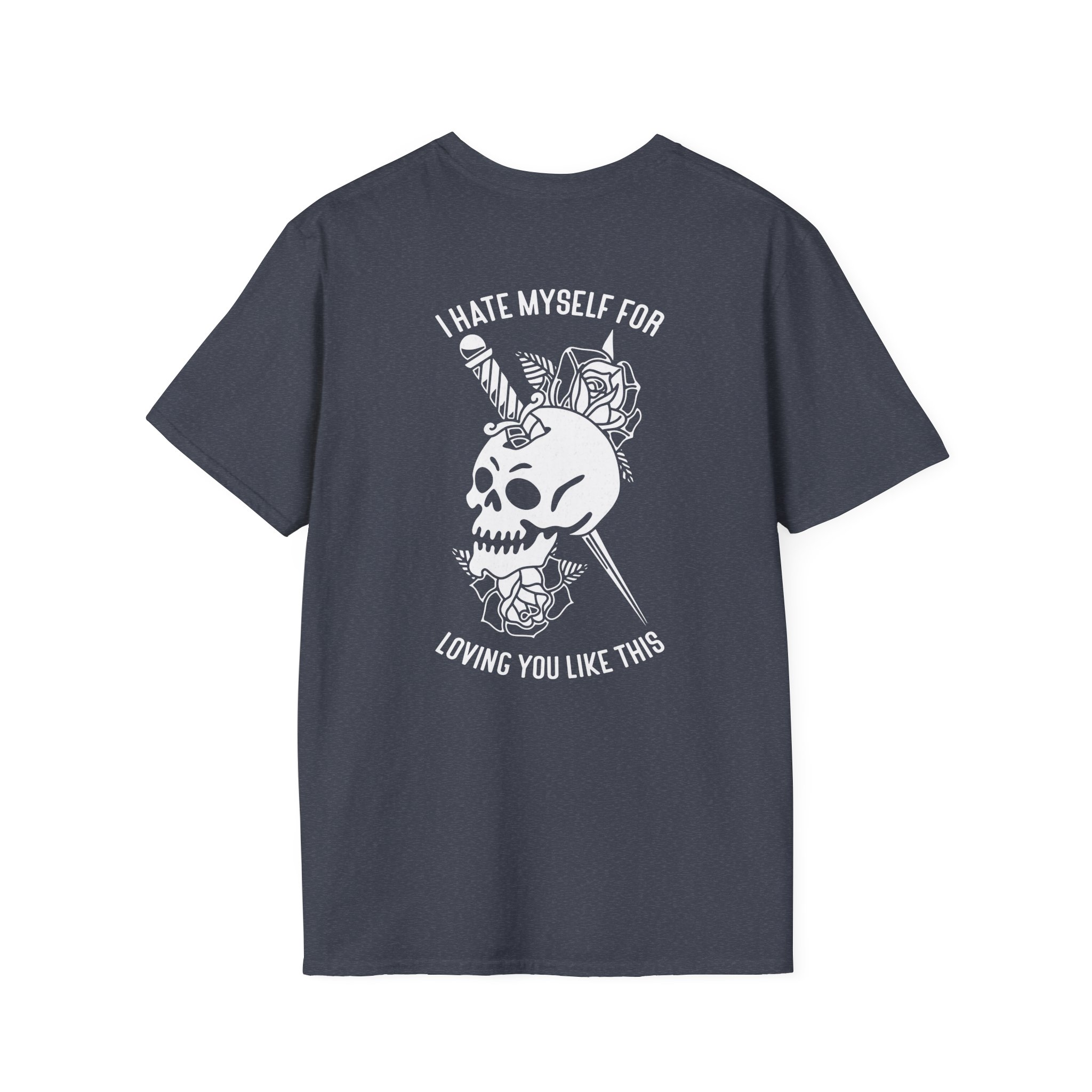 Bayside Dagger Skull Unisex Softstyle T-Shirt
