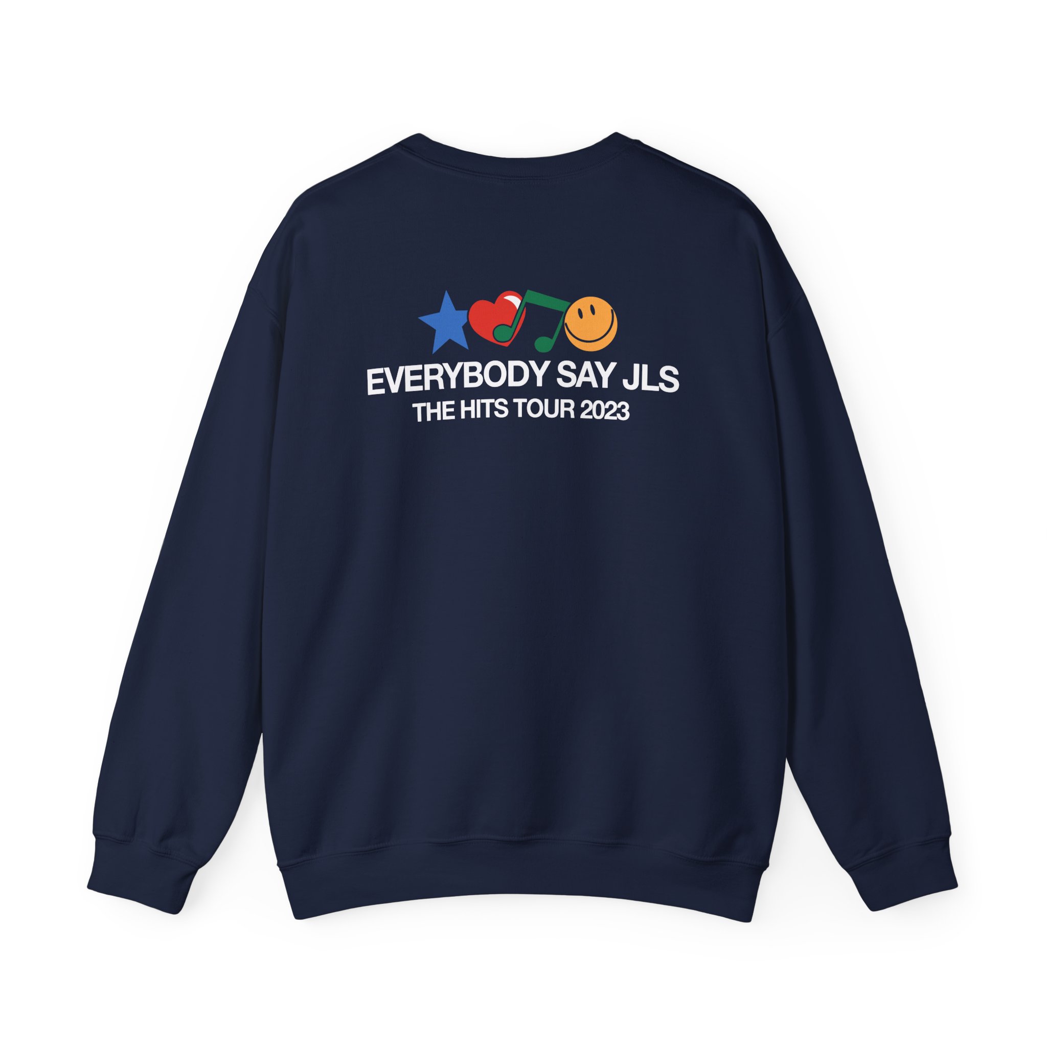 JLS, Everybody Say JLS Unisex Heavy Blendâ„¢ Crewneck Sweatshirt