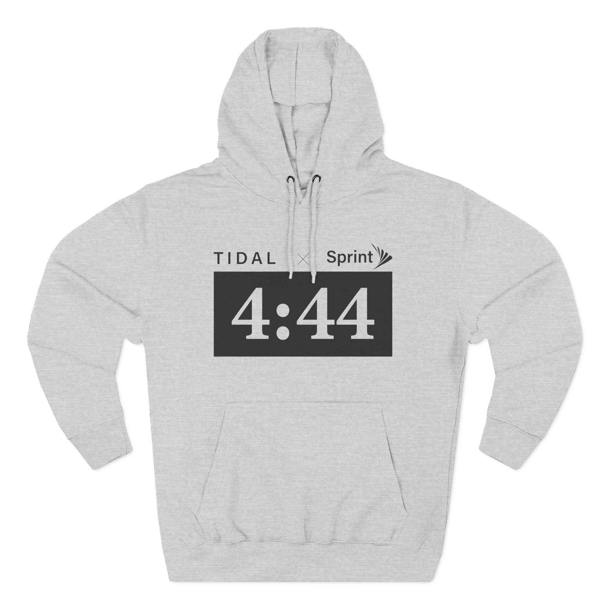 Rare 444 Jay-z Album Tour Three-Panel Fleece Hoodie