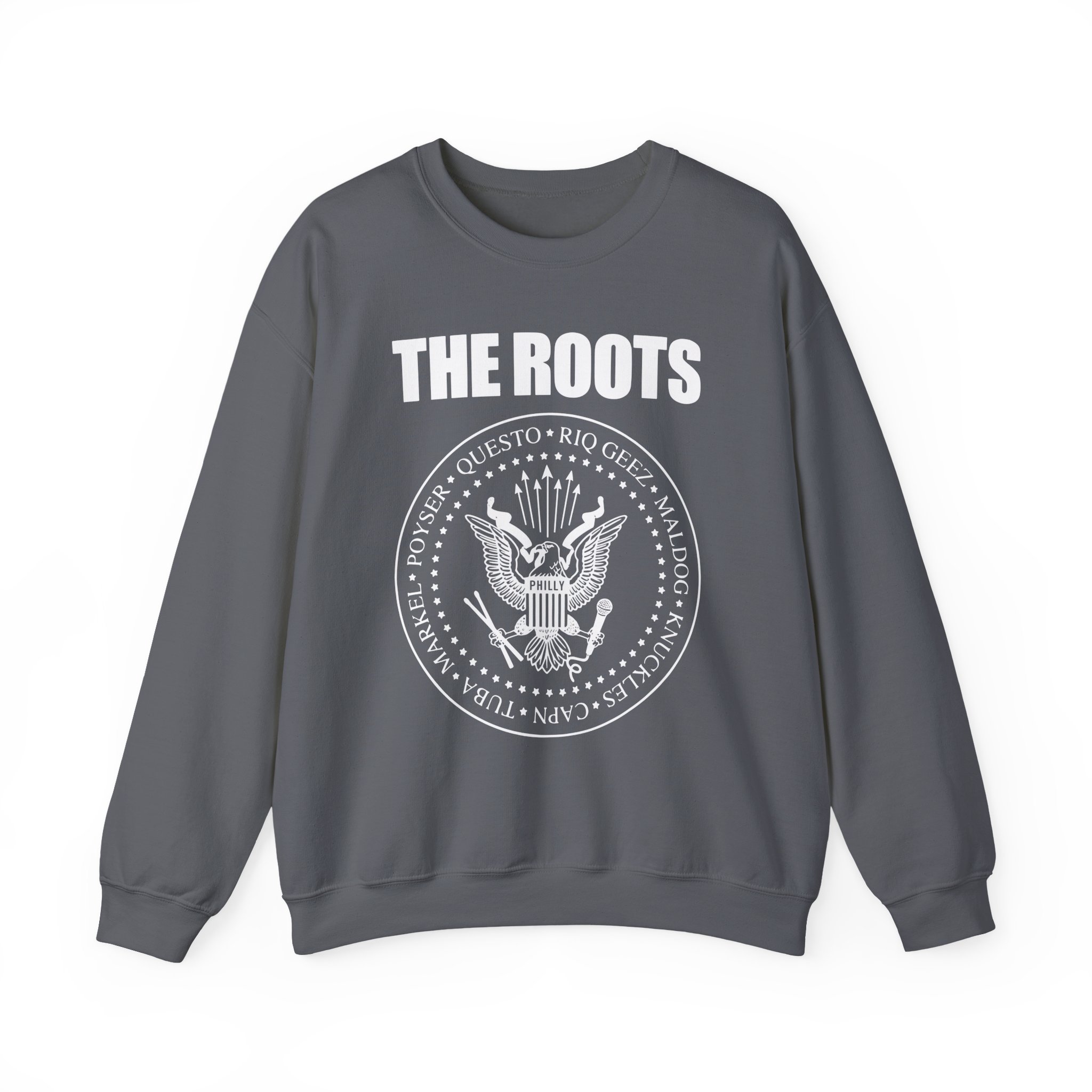 The Roots Mones Unisex Heavy Blendâ„¢ Crewneck Sweatshirt