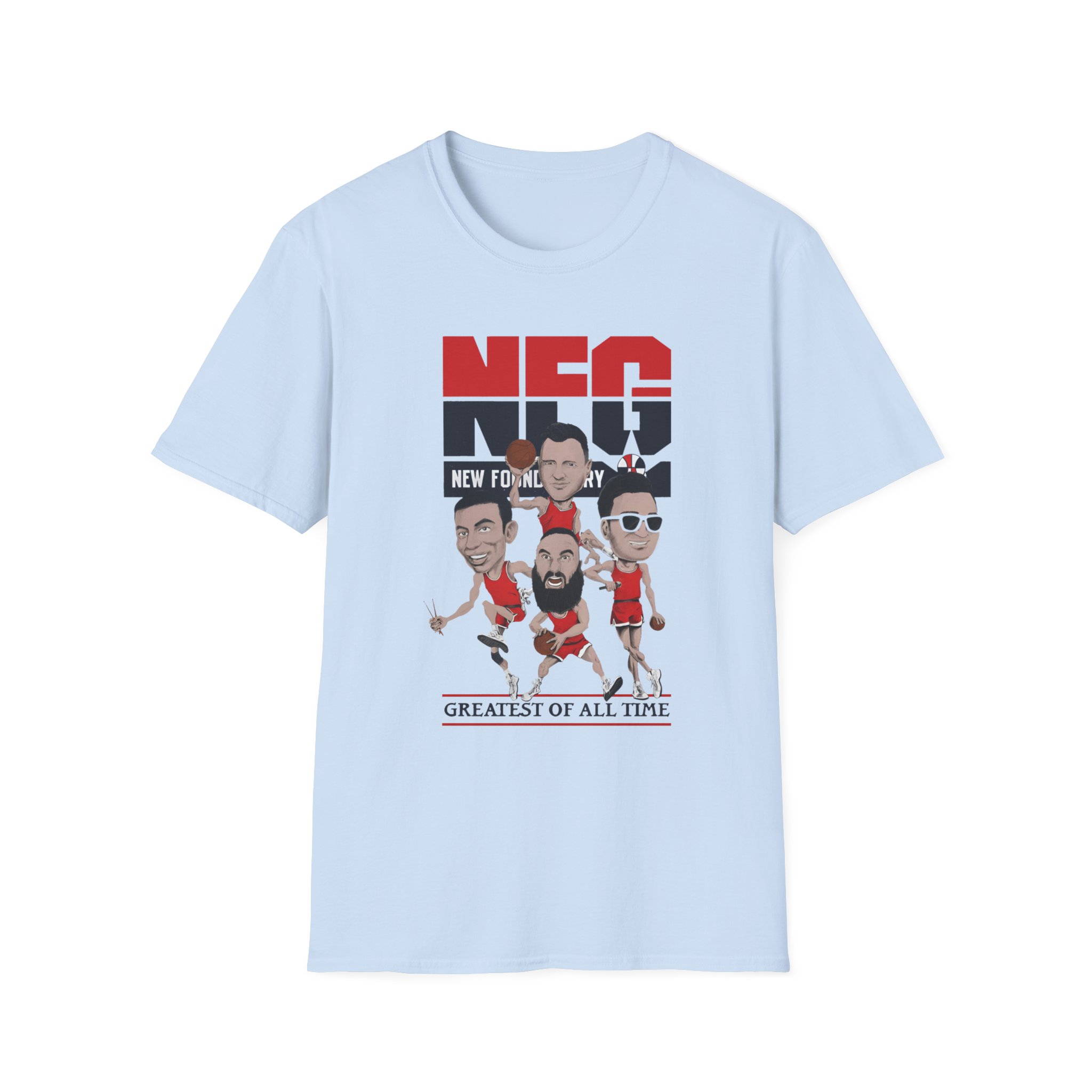 New Found Glory Basketball Unisex Softstyle T-Shirt