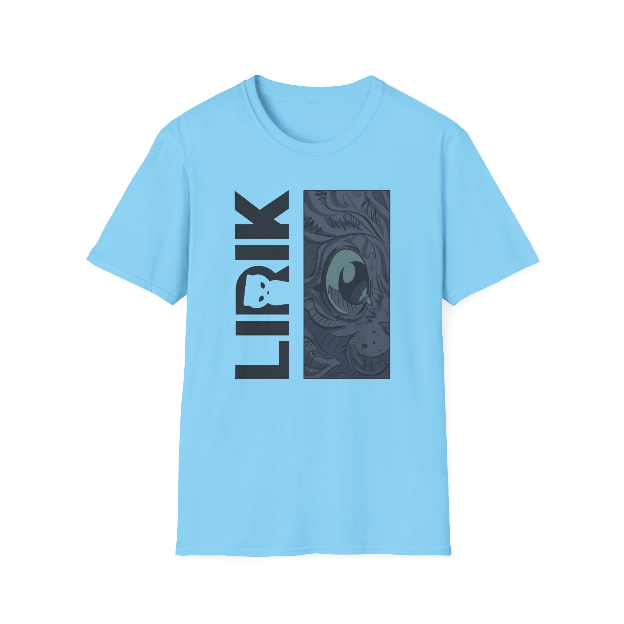 Lirik Mightnight Stealth Unisex Softstyle T-Shirt