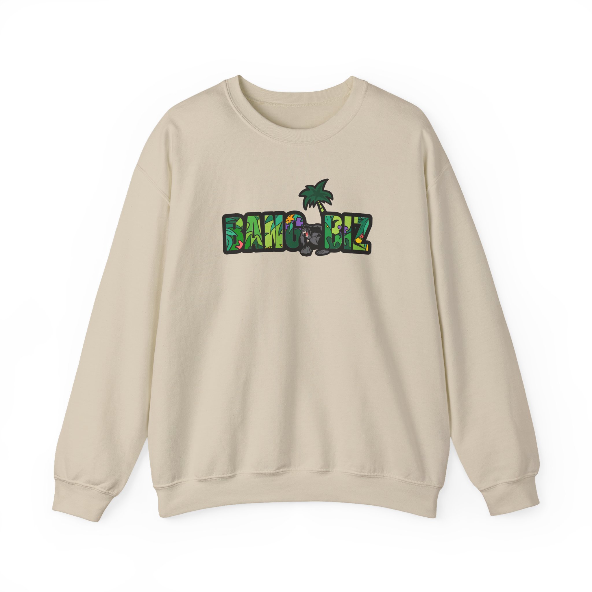 Fredo Bang Bang Biz Logo Unisex Heavy Blendâ„¢ Crewneck Sweatshirt