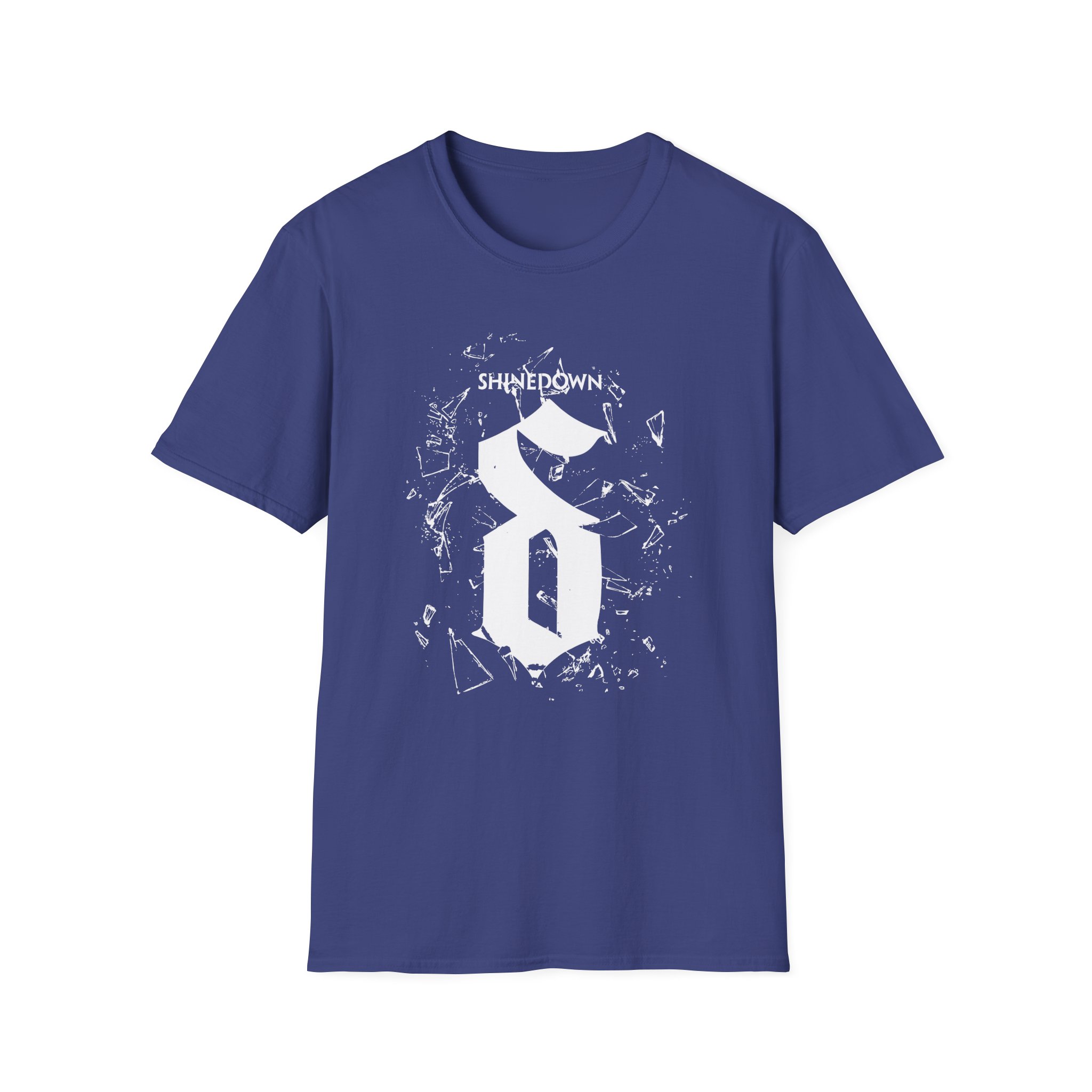 Shinedown Shattered Unisex Softstyle T-Shirt